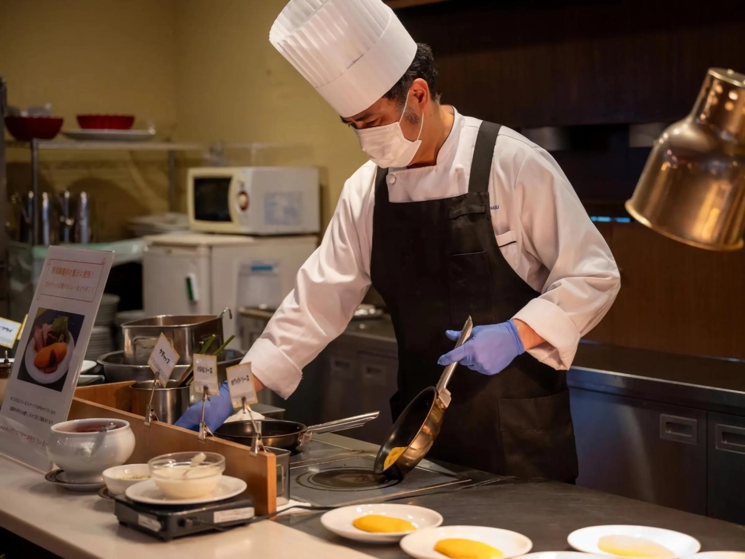 Restaurant/places to eat in Wellness Forest Nasu