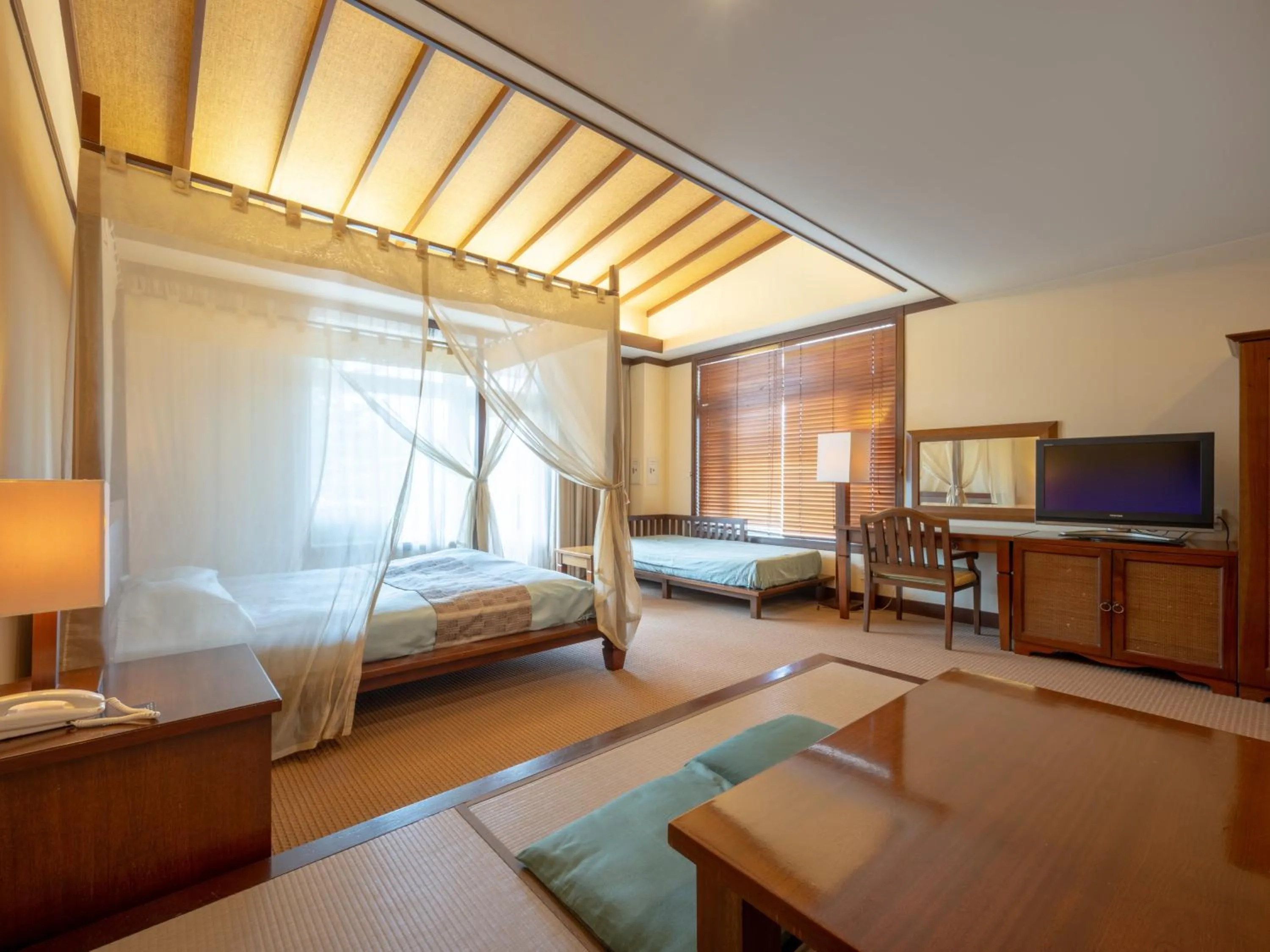 Bed in Wellness Forest Nasu