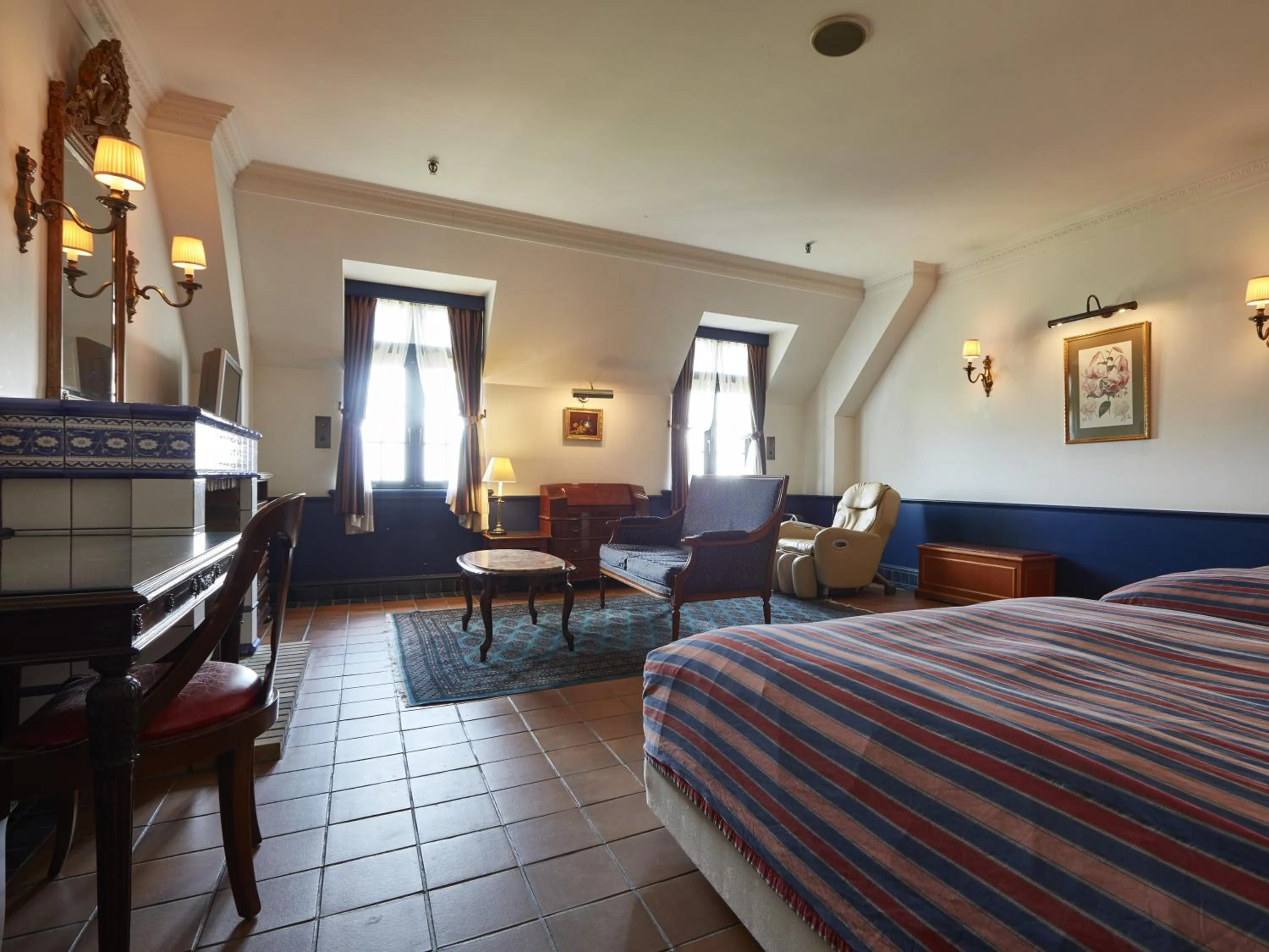 Photo of the whole room, Bed in Wellness Forest Nasu