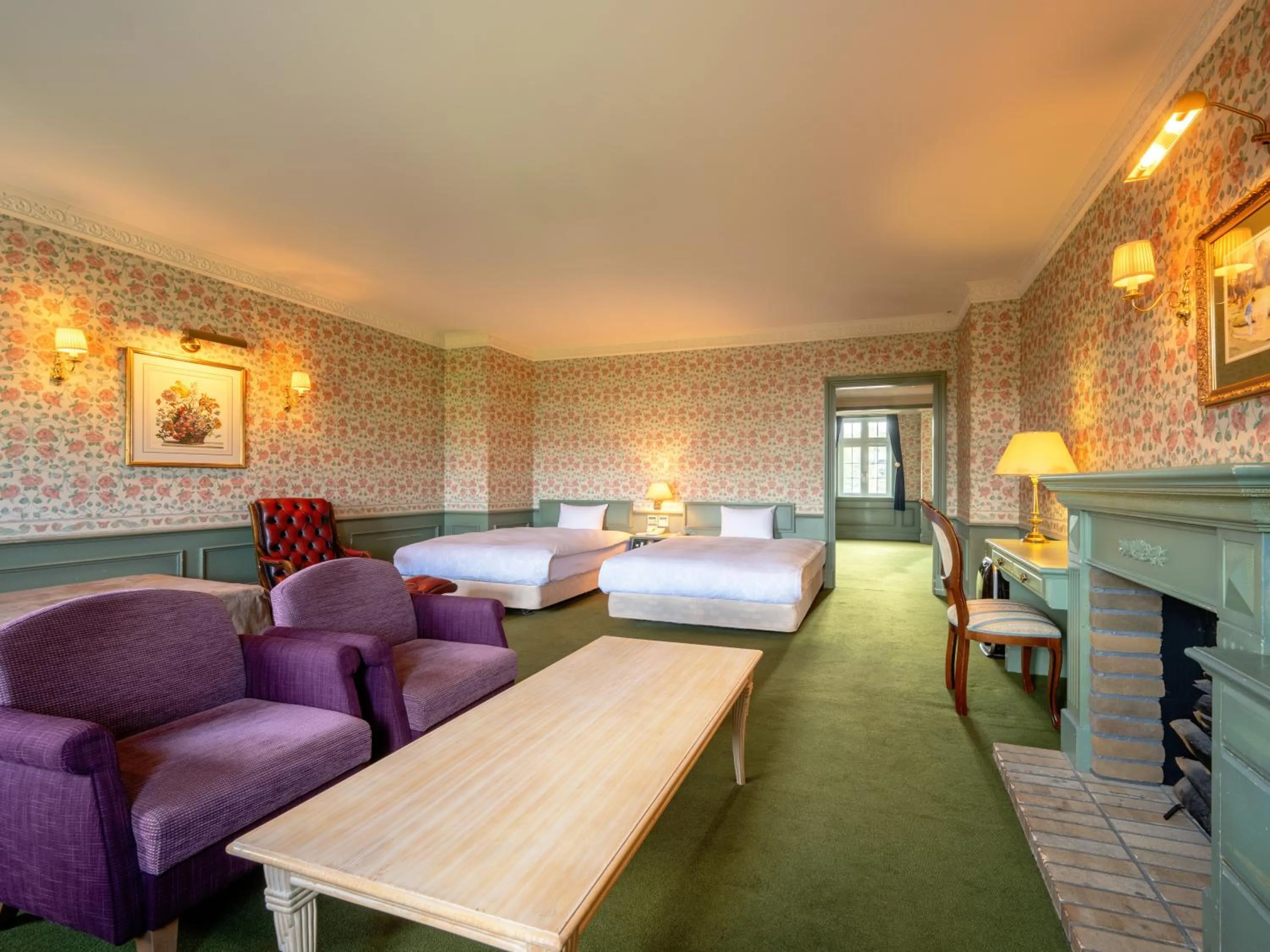 Bed in Wellness Forest Nasu