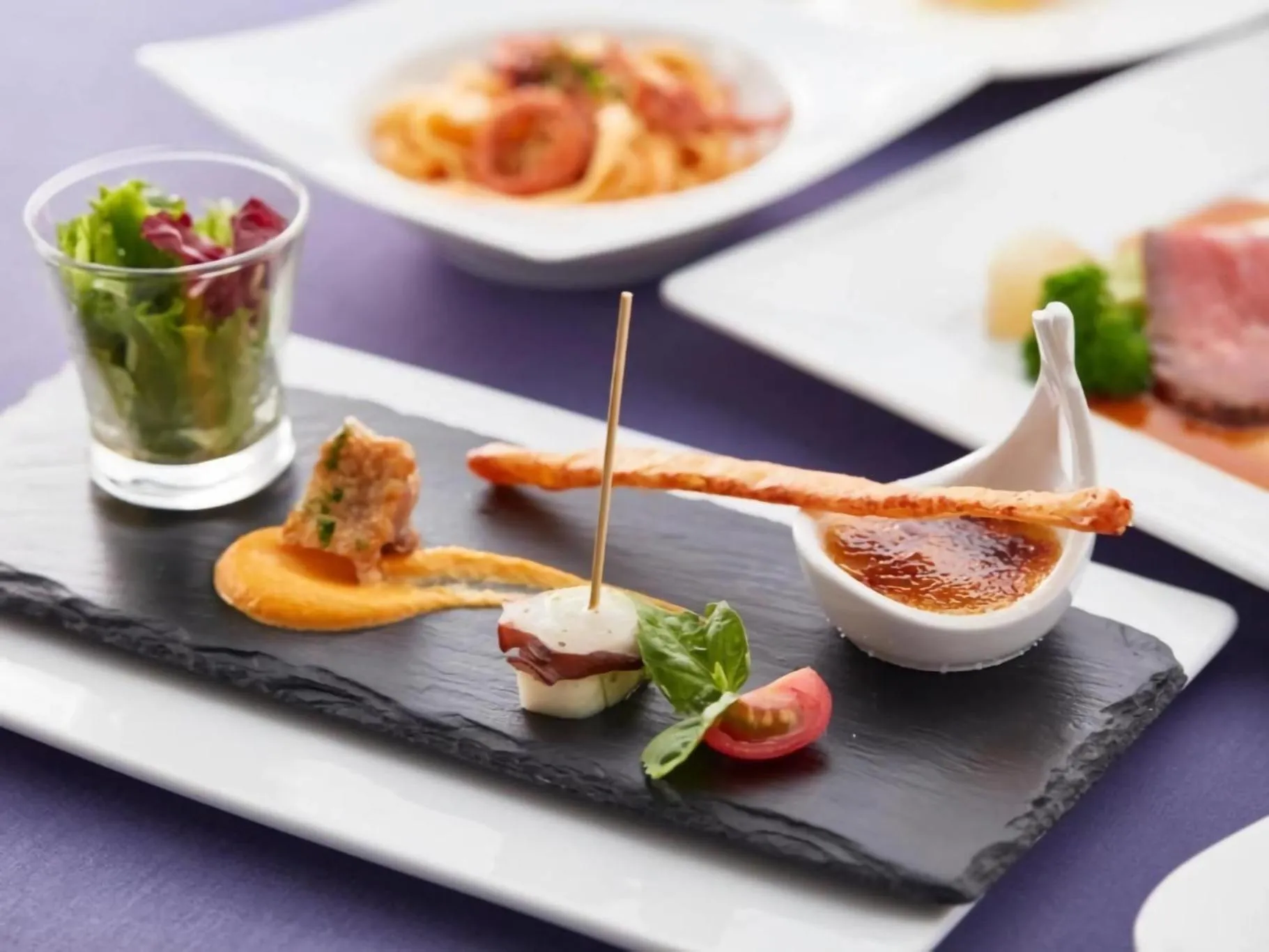 Restaurant/places to eat in Wellness Forest Nasu