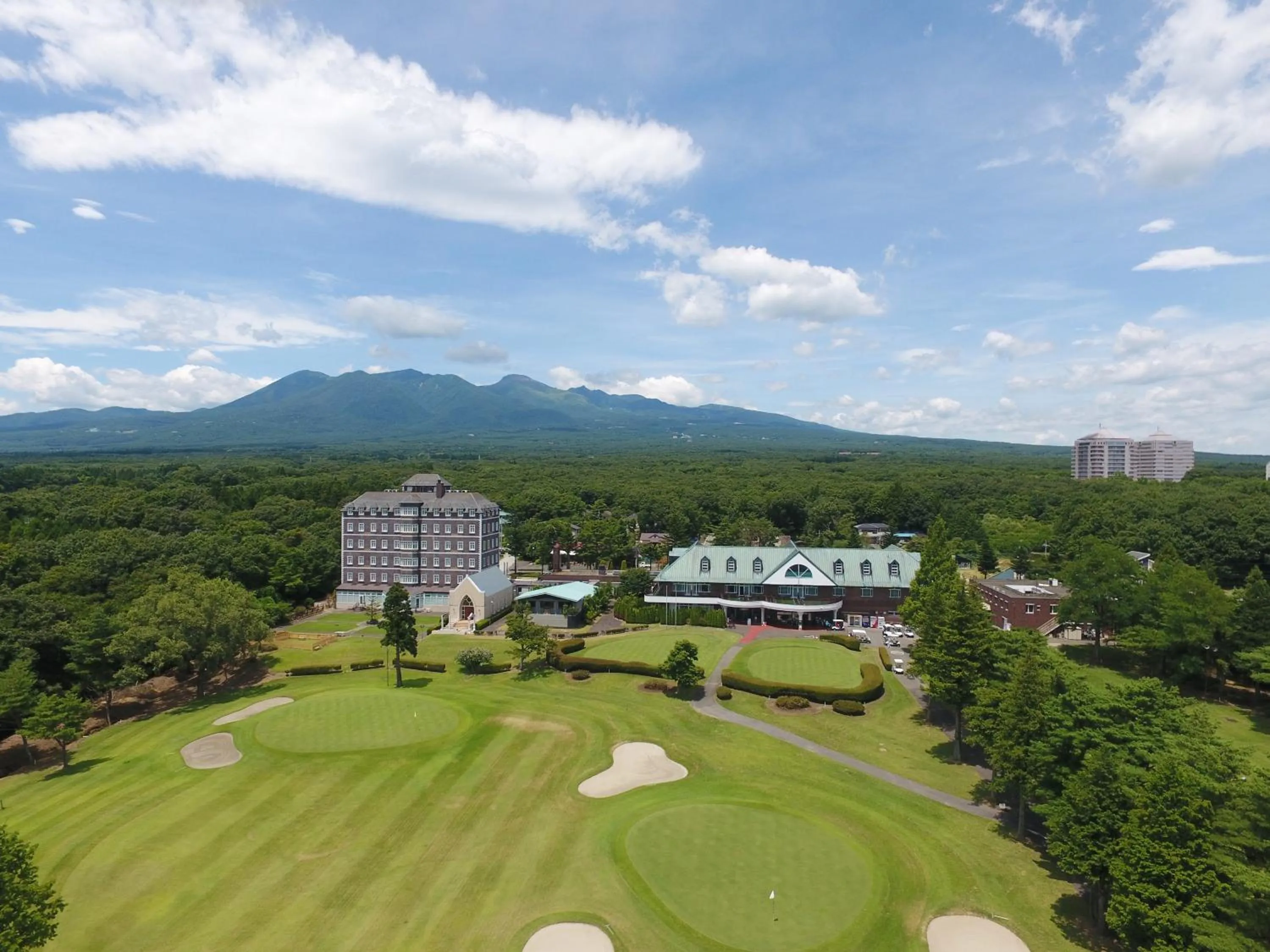 Property building in Wellness Forest Nasu