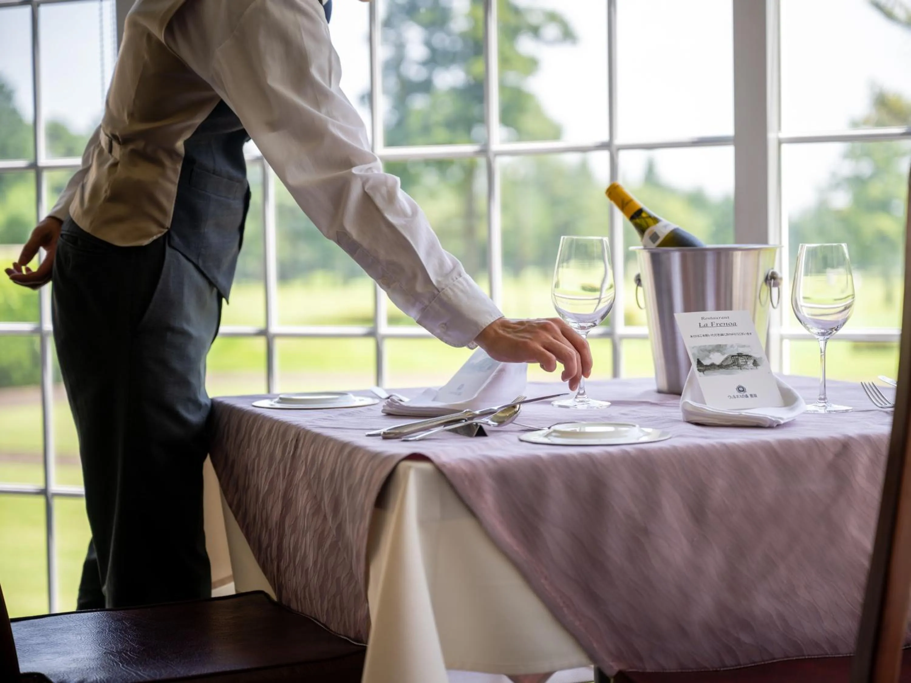 Restaurant/places to eat in Wellness Forest Nasu