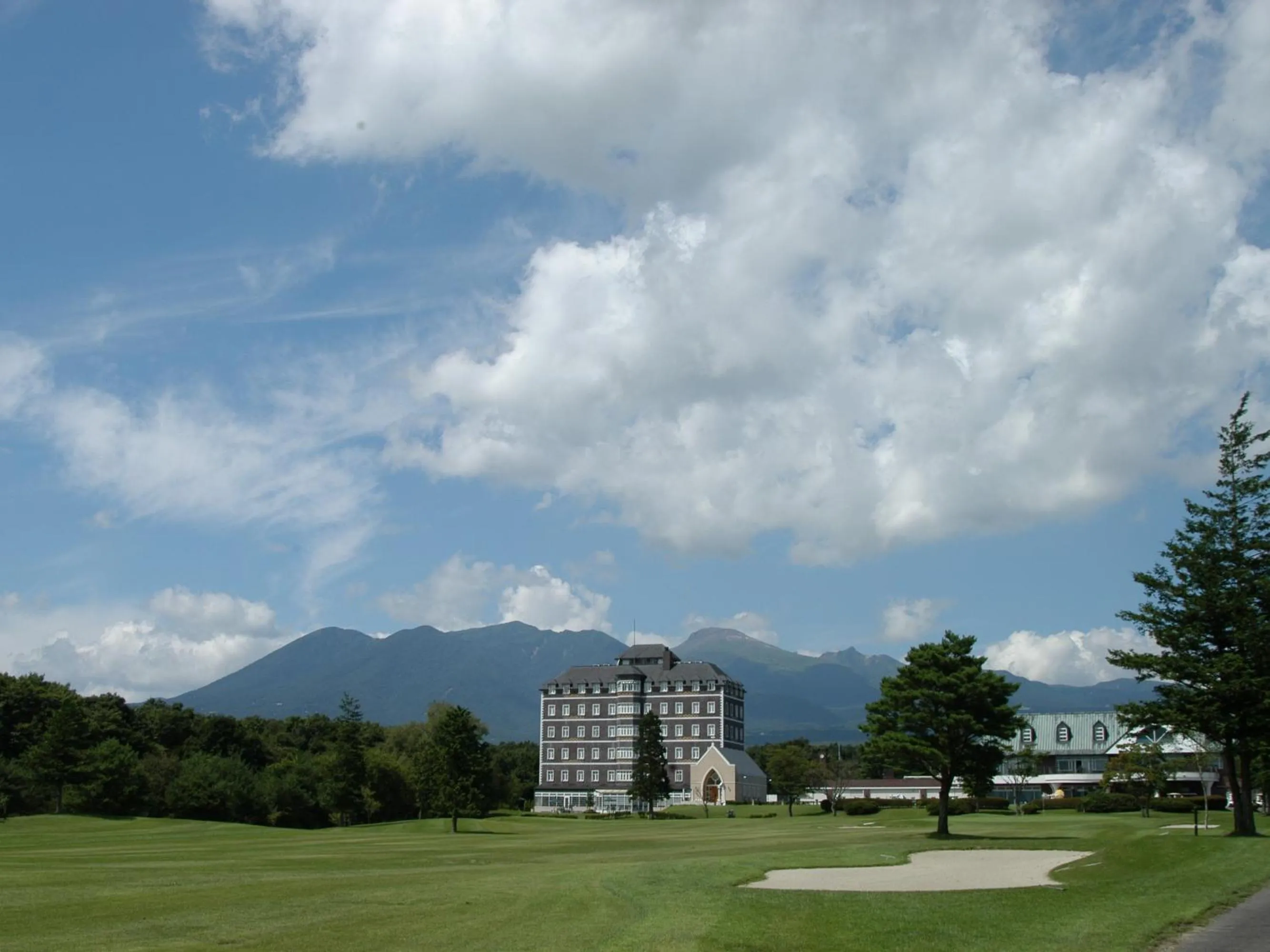 Property building in Wellness Forest Nasu