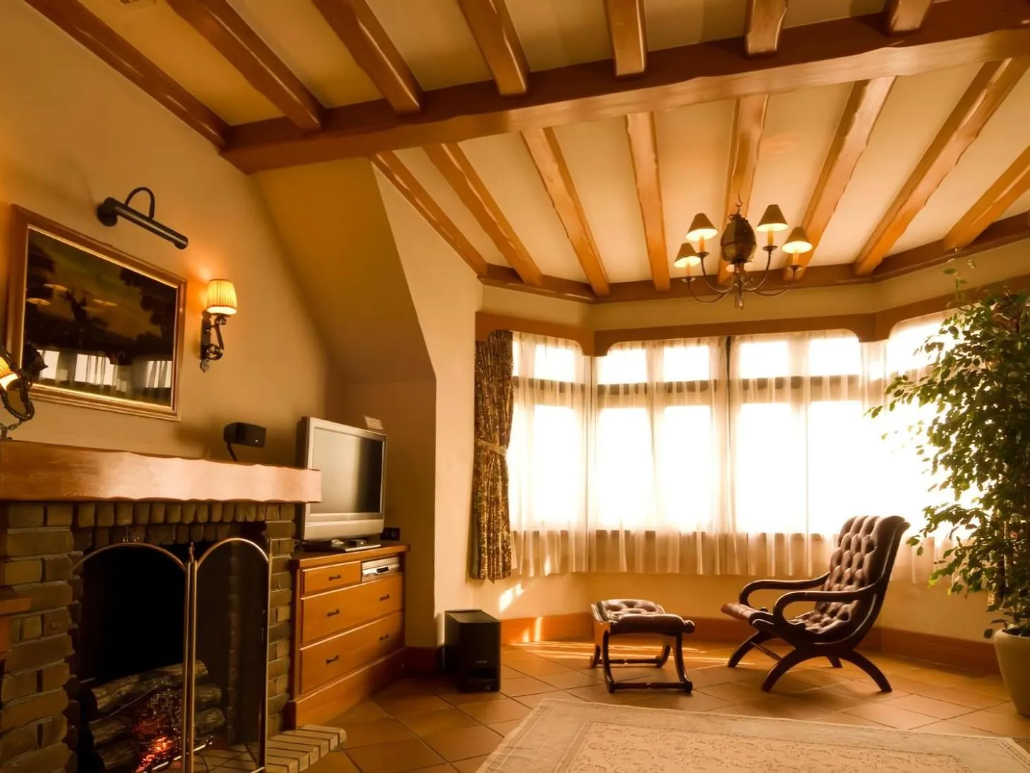 Photo of the whole room in Wellness Forest Nasu