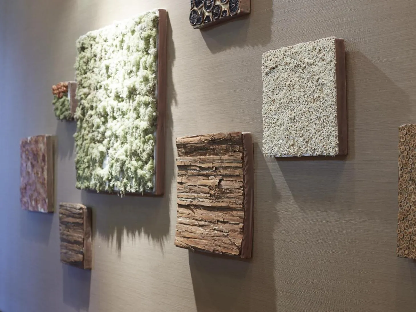 Decorative detail in Wellness Forest Nasu