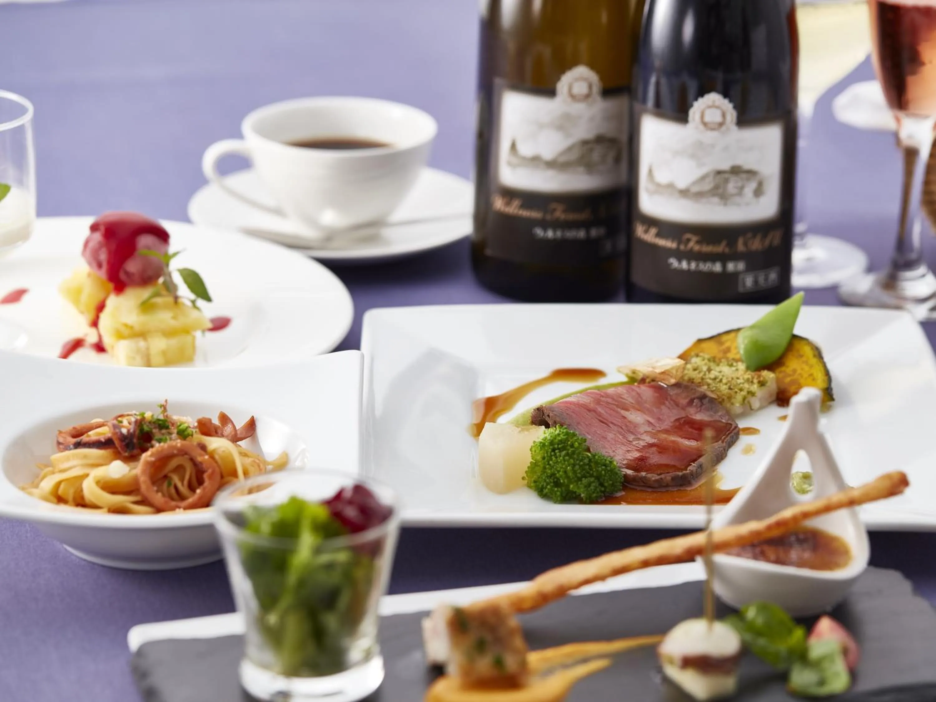 Restaurant/places to eat in Wellness Forest Nasu