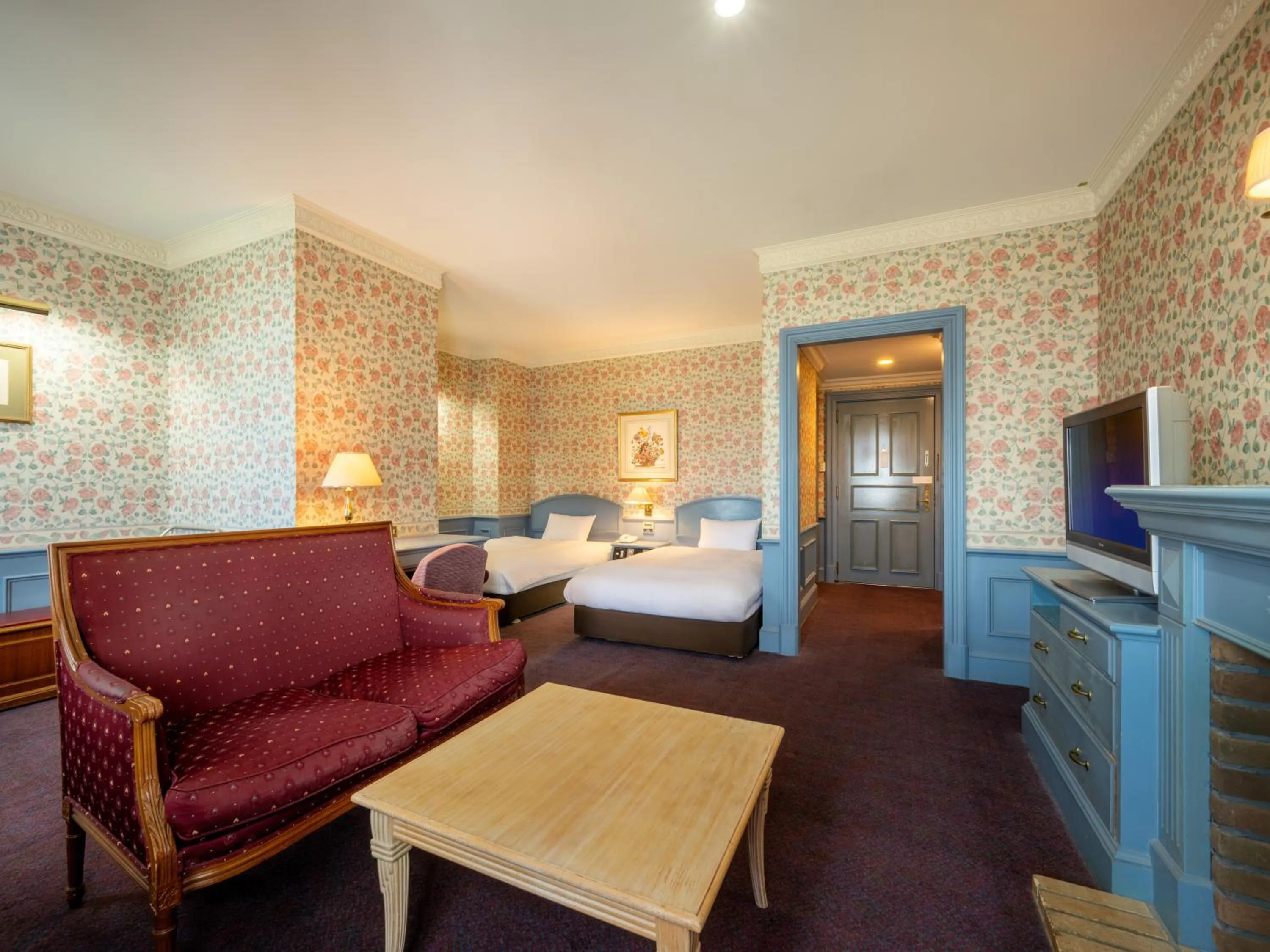 Bed in Wellness Forest Nasu