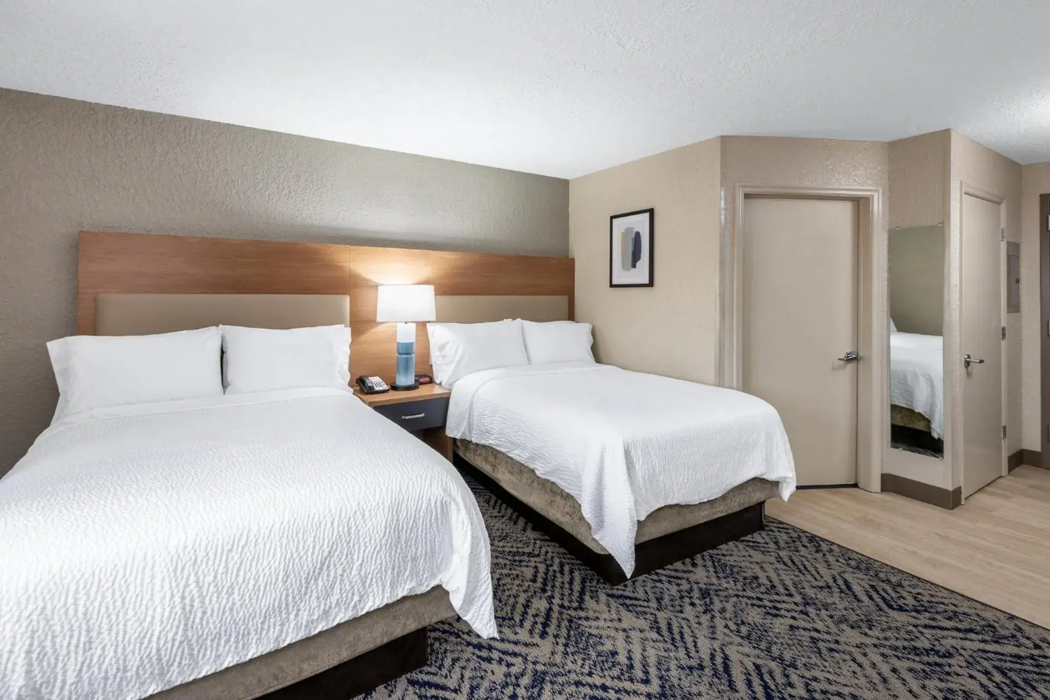 Studio Suite with Two Double Beds in Candlewood Suites Chesapeake-Suffolk by IHG Studio Suite with Two Double Beds in Candlewood Suites Chesapeake-Suffolk by IHG