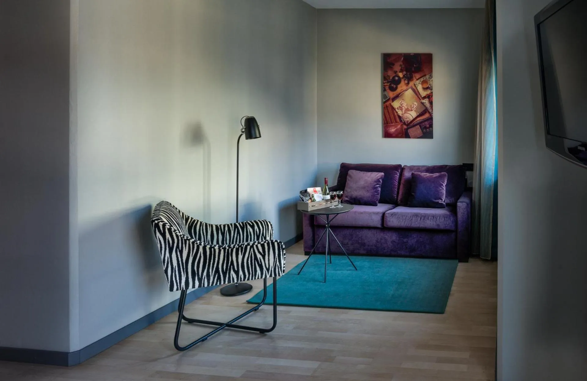 Seating area in Clarion Hotel Örebro