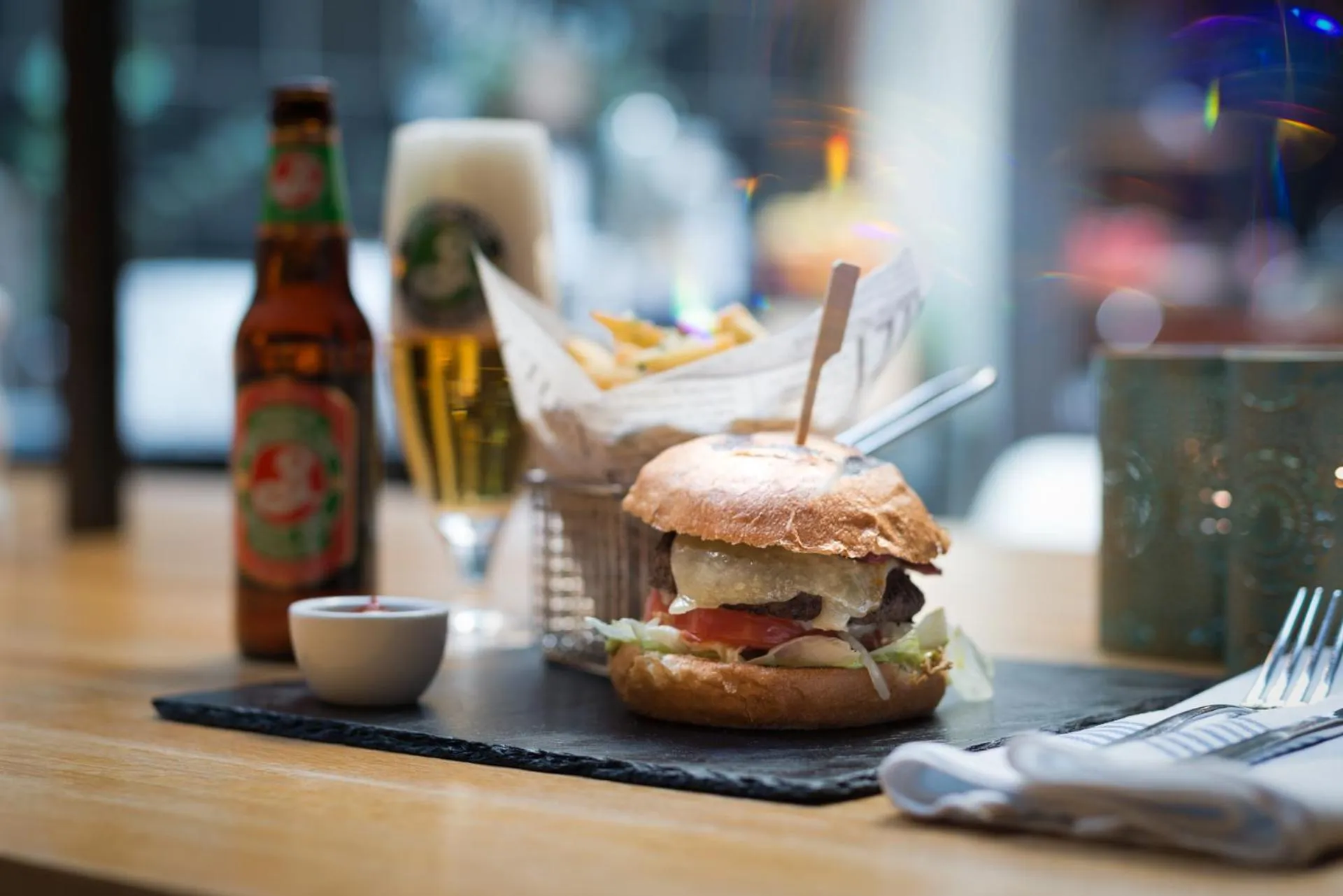 Restaurant/places to eat in Clarion Hotel Örebro