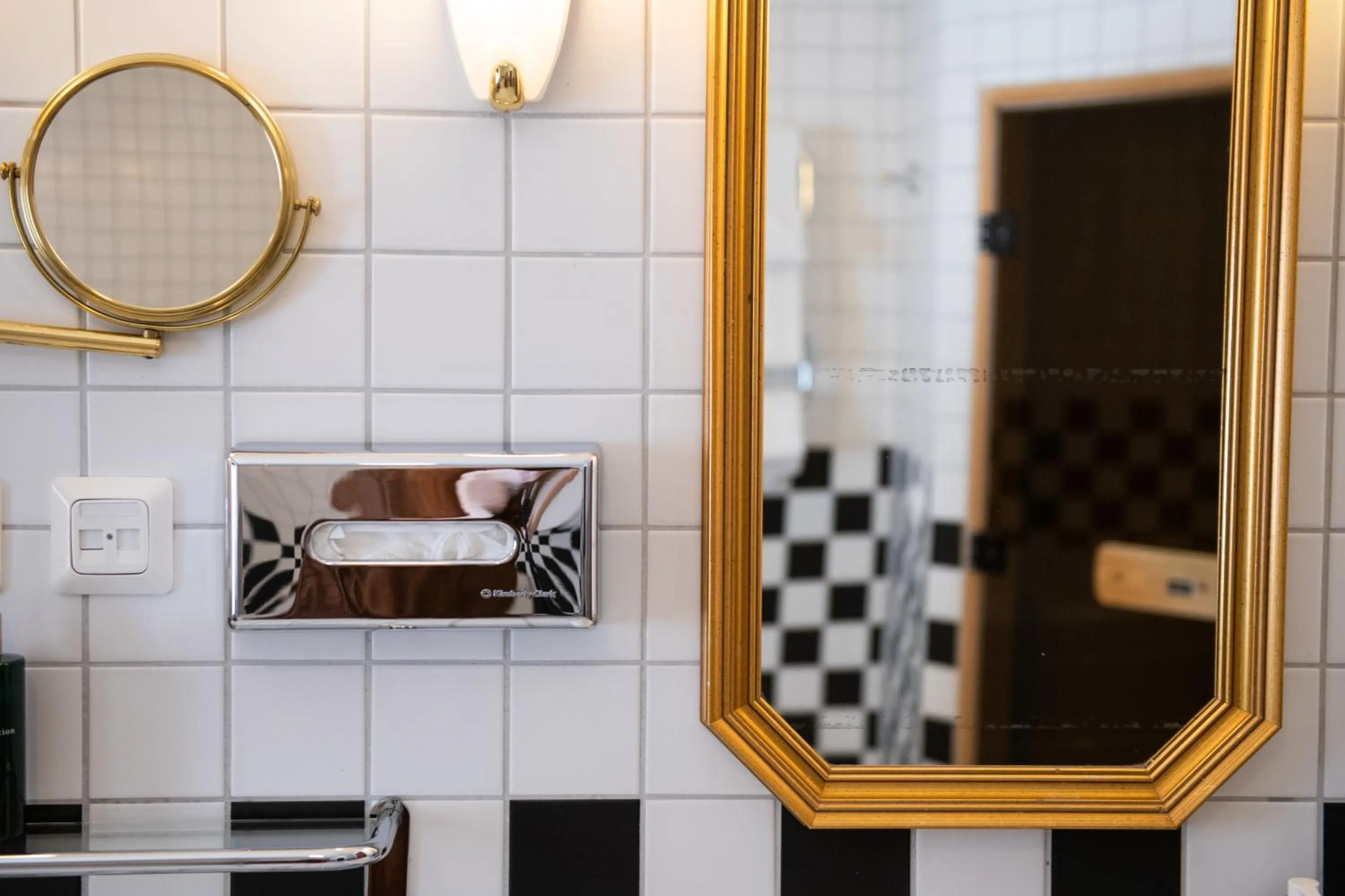Bathroom in Clarion Hotel Örebro