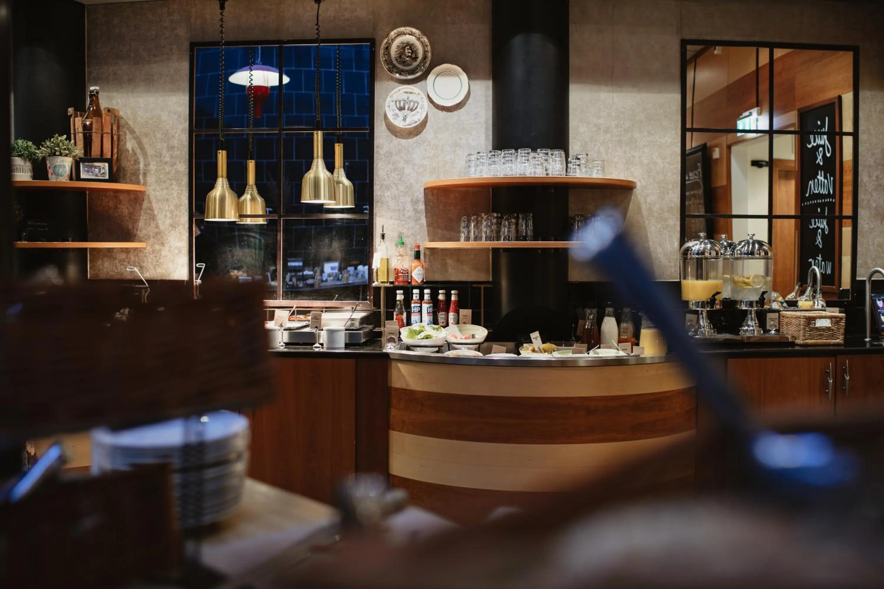 Breakfast in Clarion Hotel Örebro