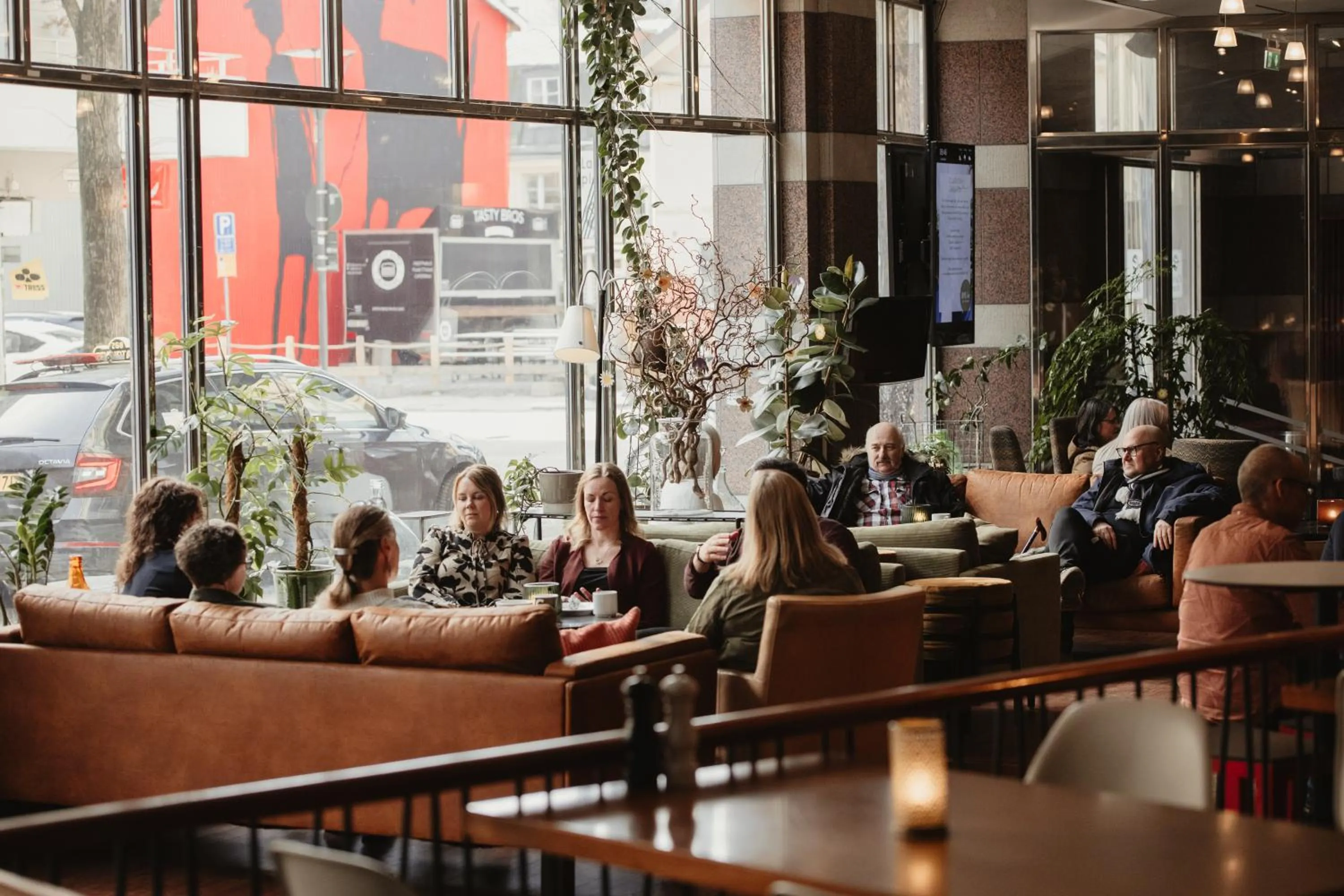 Lobby or reception in Clarion Hotel Örebro