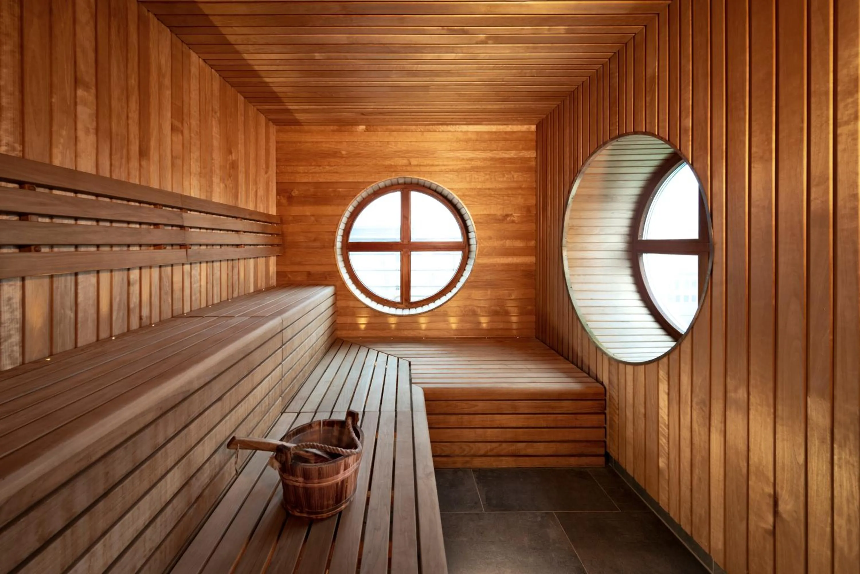 Sauna in Clarion Hotel Örebro