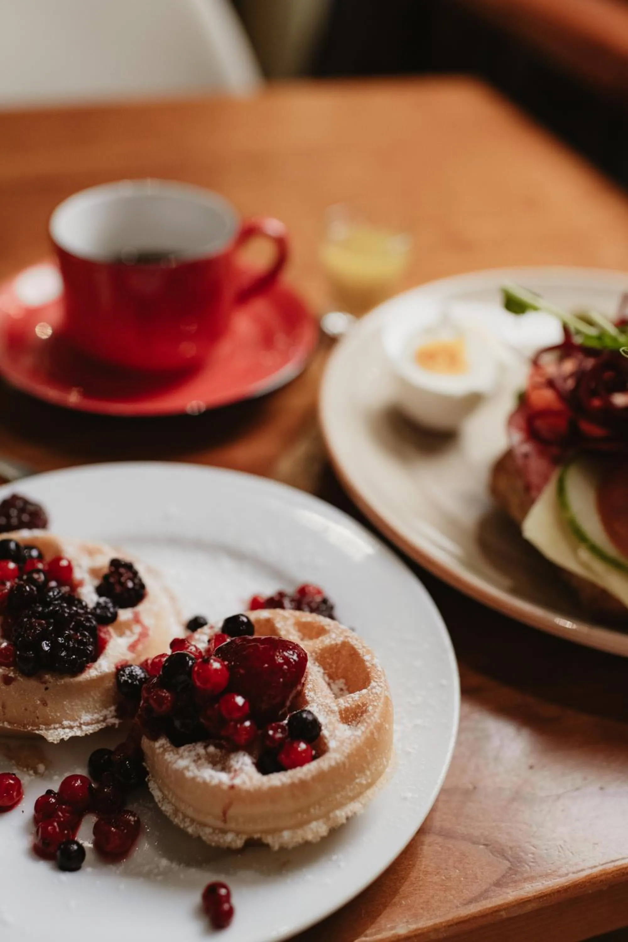 Breakfast in Clarion Hotel Örebro