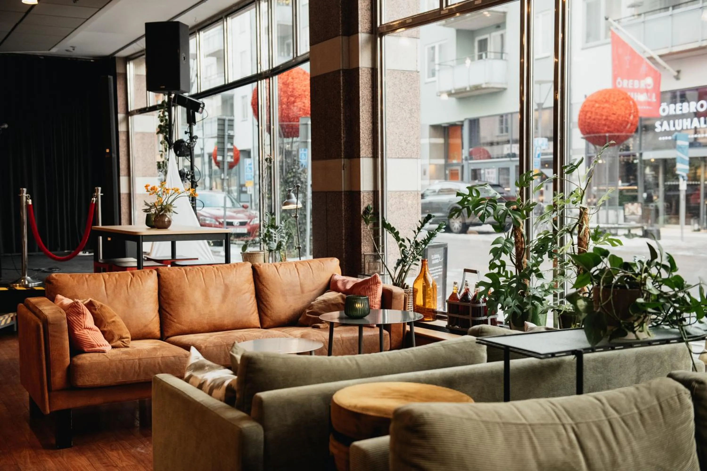 Seating area in Clarion Hotel Örebro
