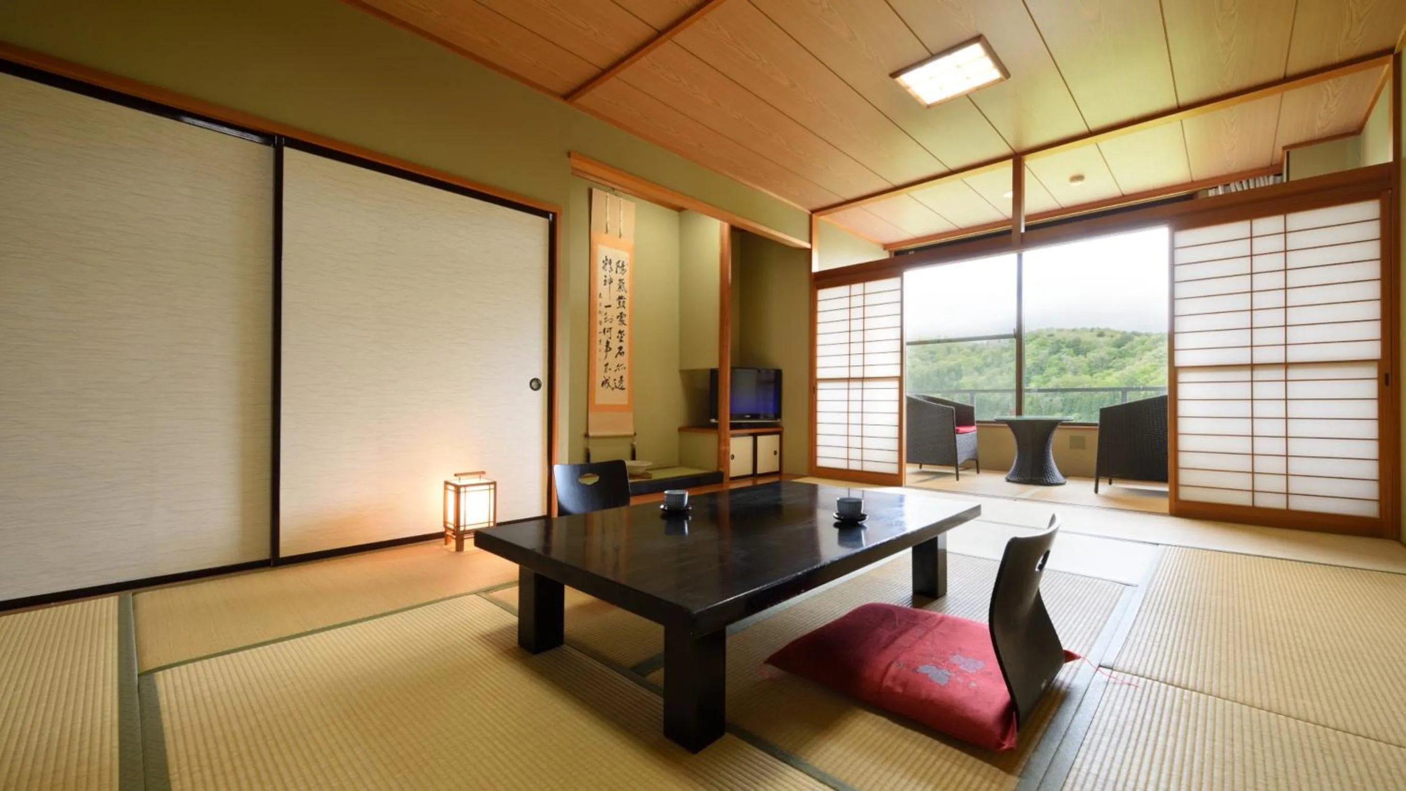 Living room in Sannouzan Onsen Zuisenkyo