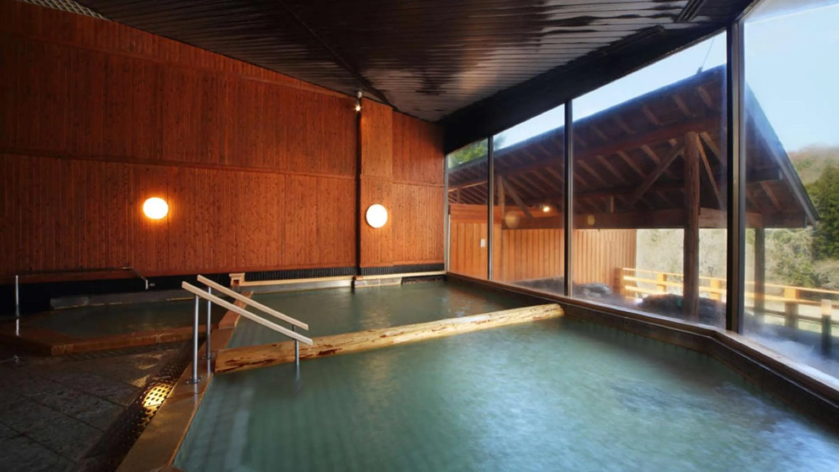 Bathroom in Sannouzan Onsen Zuisenkyo