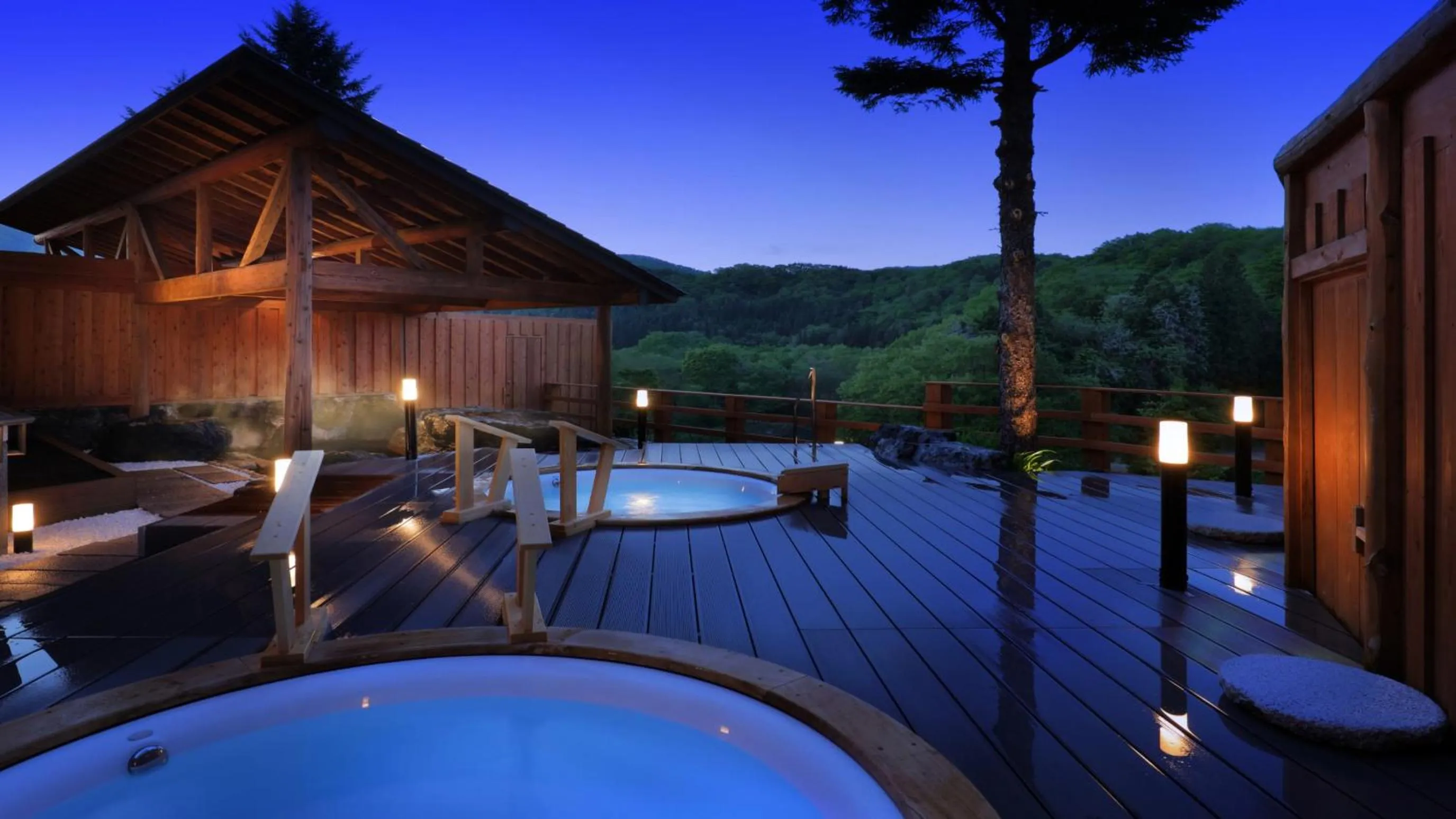 Bathroom in Sannouzan Onsen Zuisenkyo