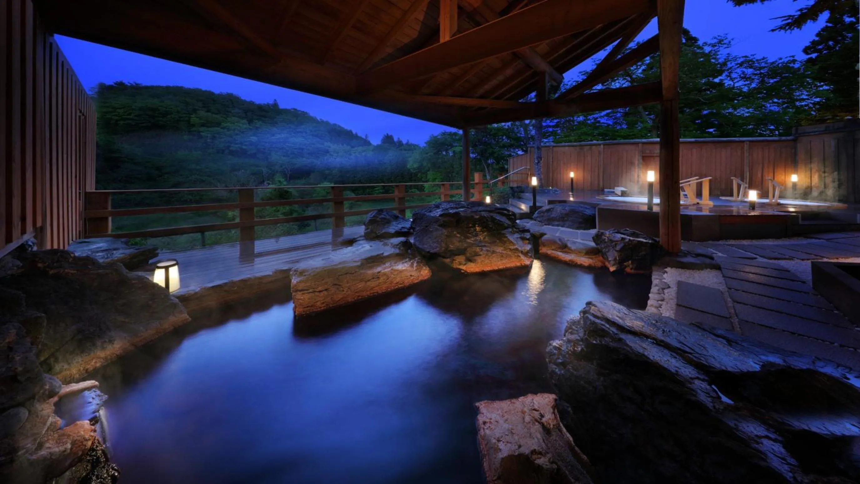 Bathroom in Sannouzan Onsen Zuisenkyo