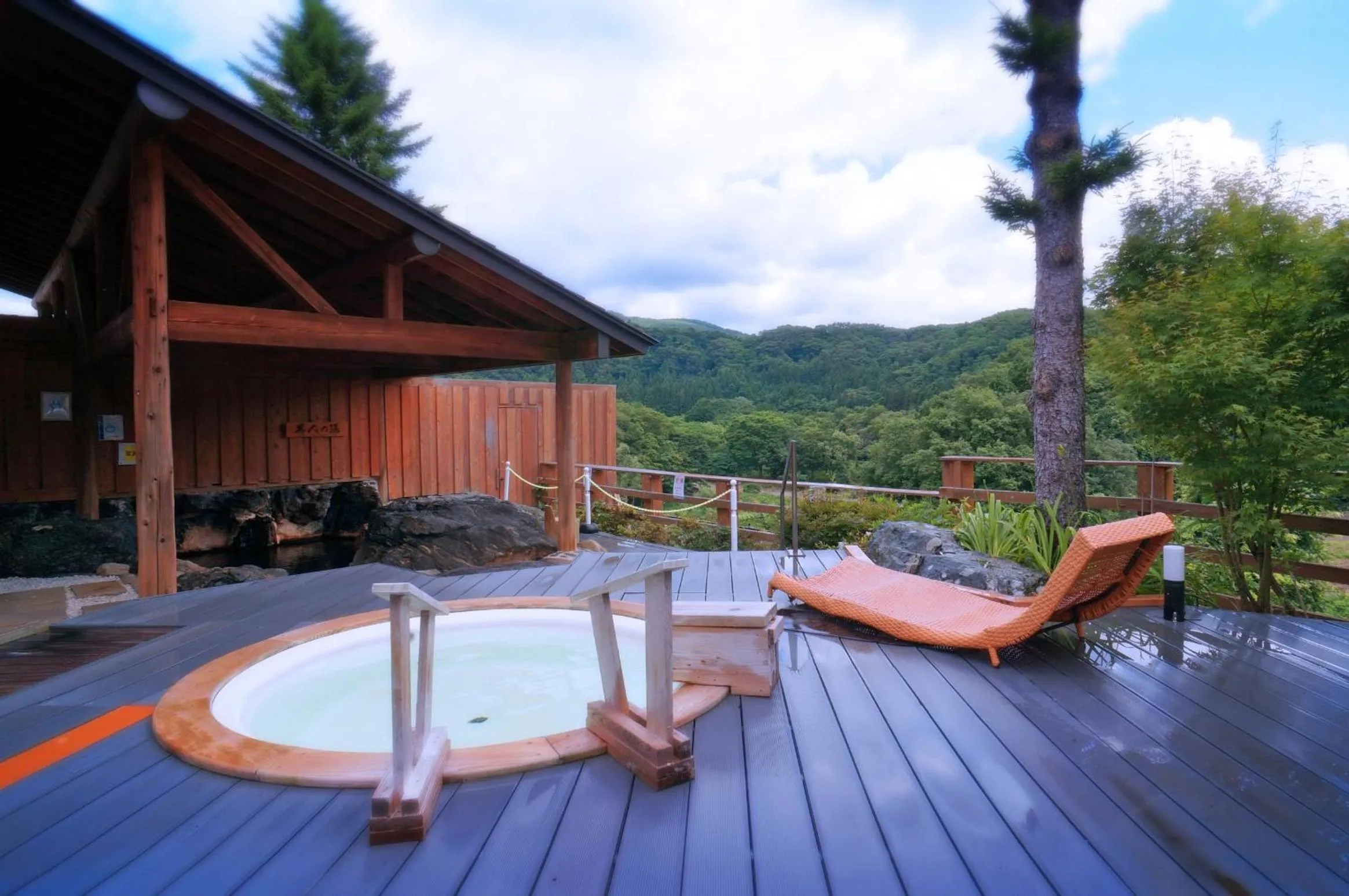 Bathroom in Sannouzan Onsen Zuisenkyo