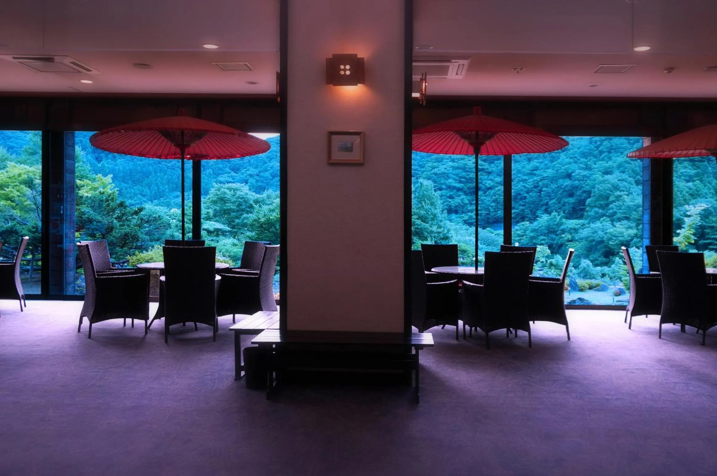 Lobby or reception in Sannouzan Onsen Zuisenkyo