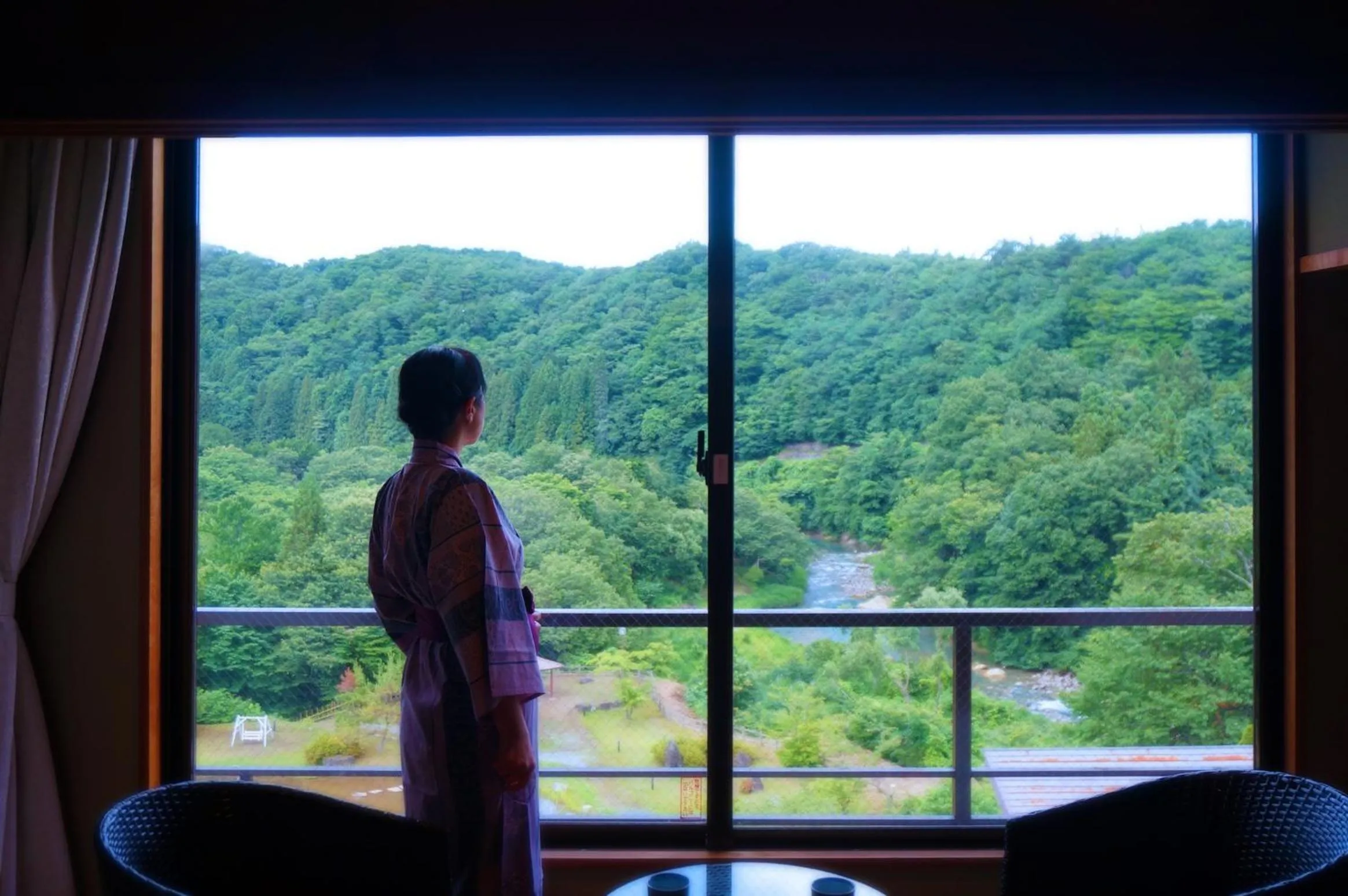 Living room in Sannouzan Onsen Zuisenkyo