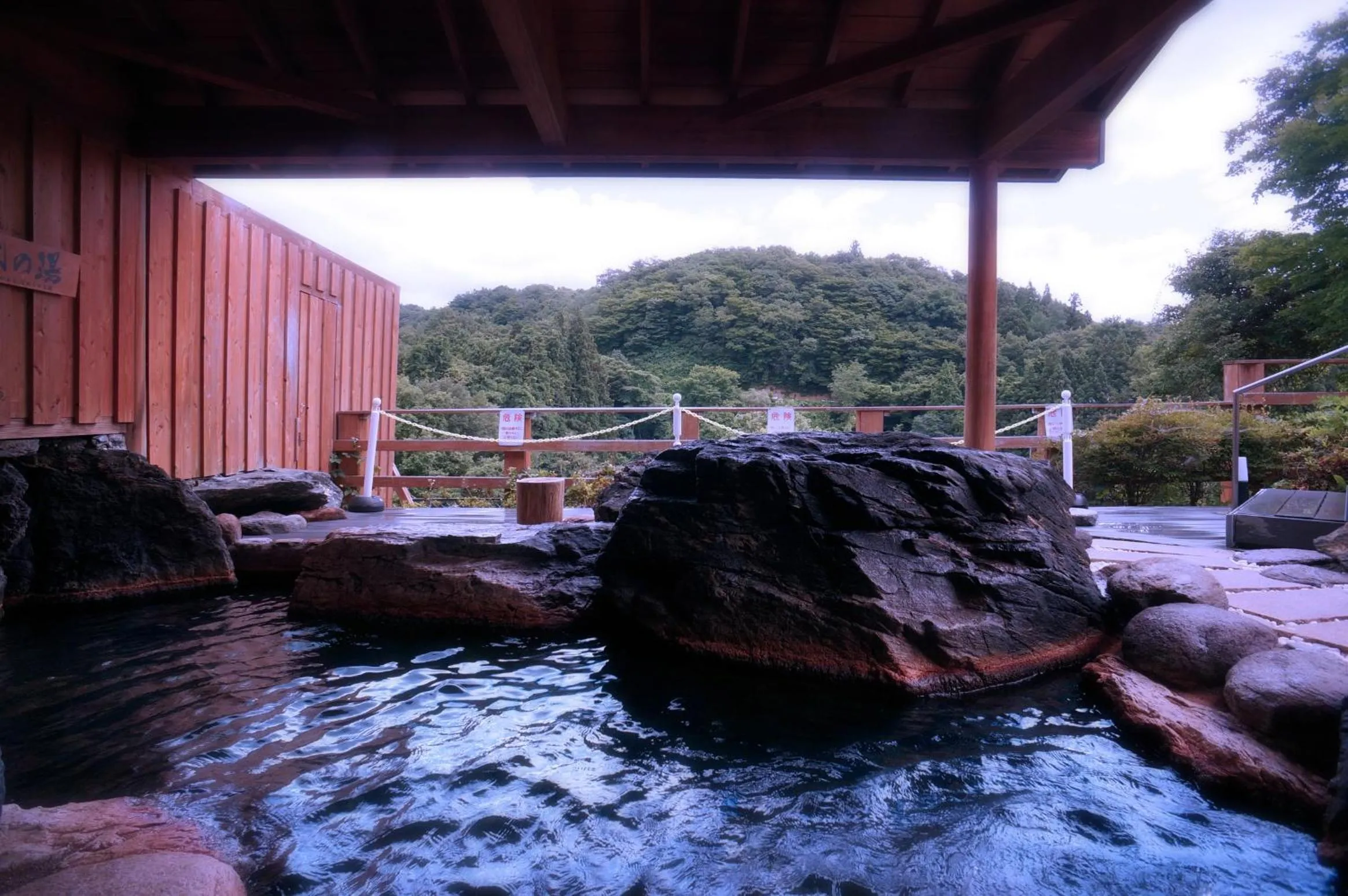 Bathroom in Sannouzan Onsen Zuisenkyo
