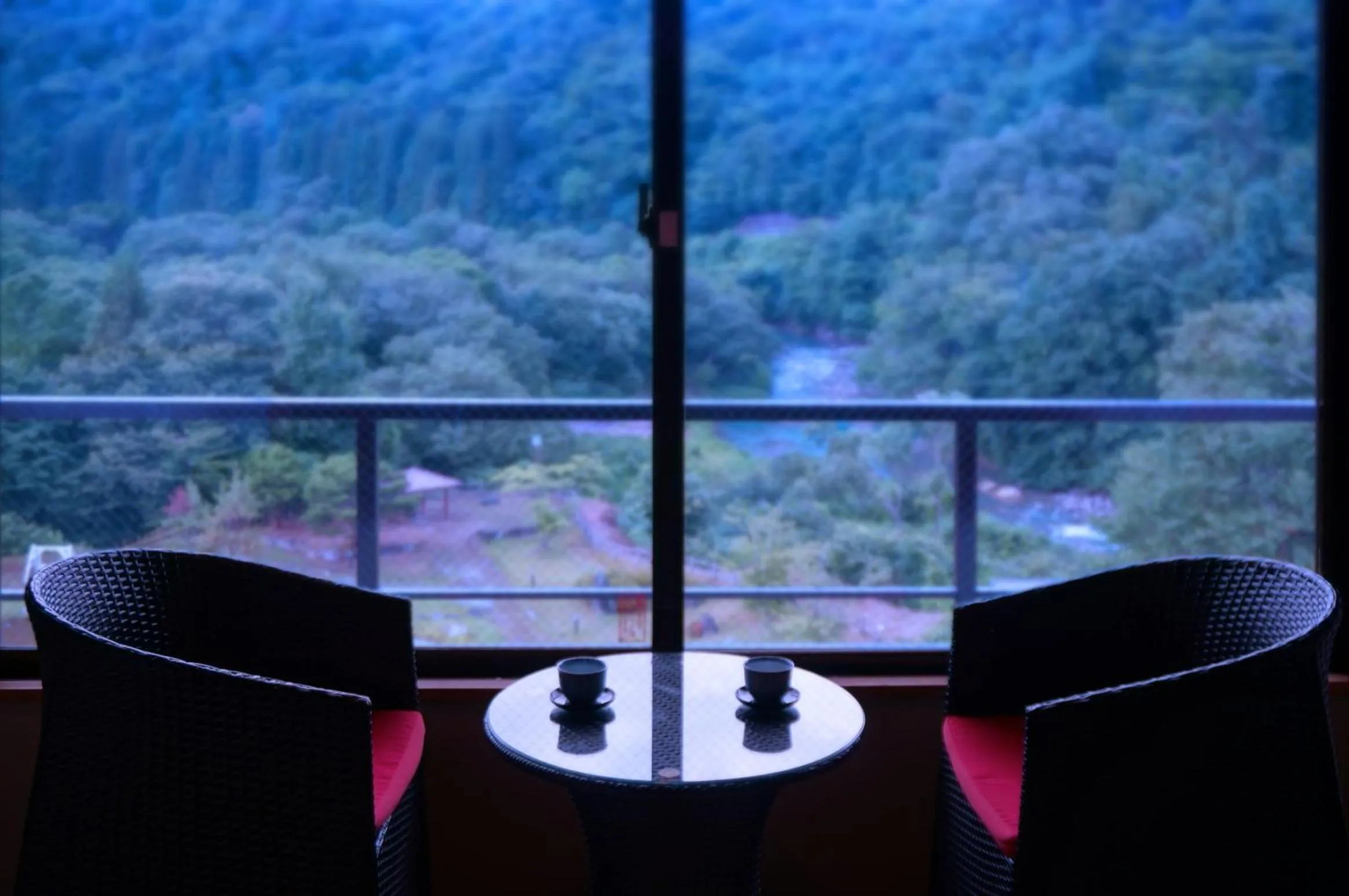 Living room in Sannouzan Onsen Zuisenkyo