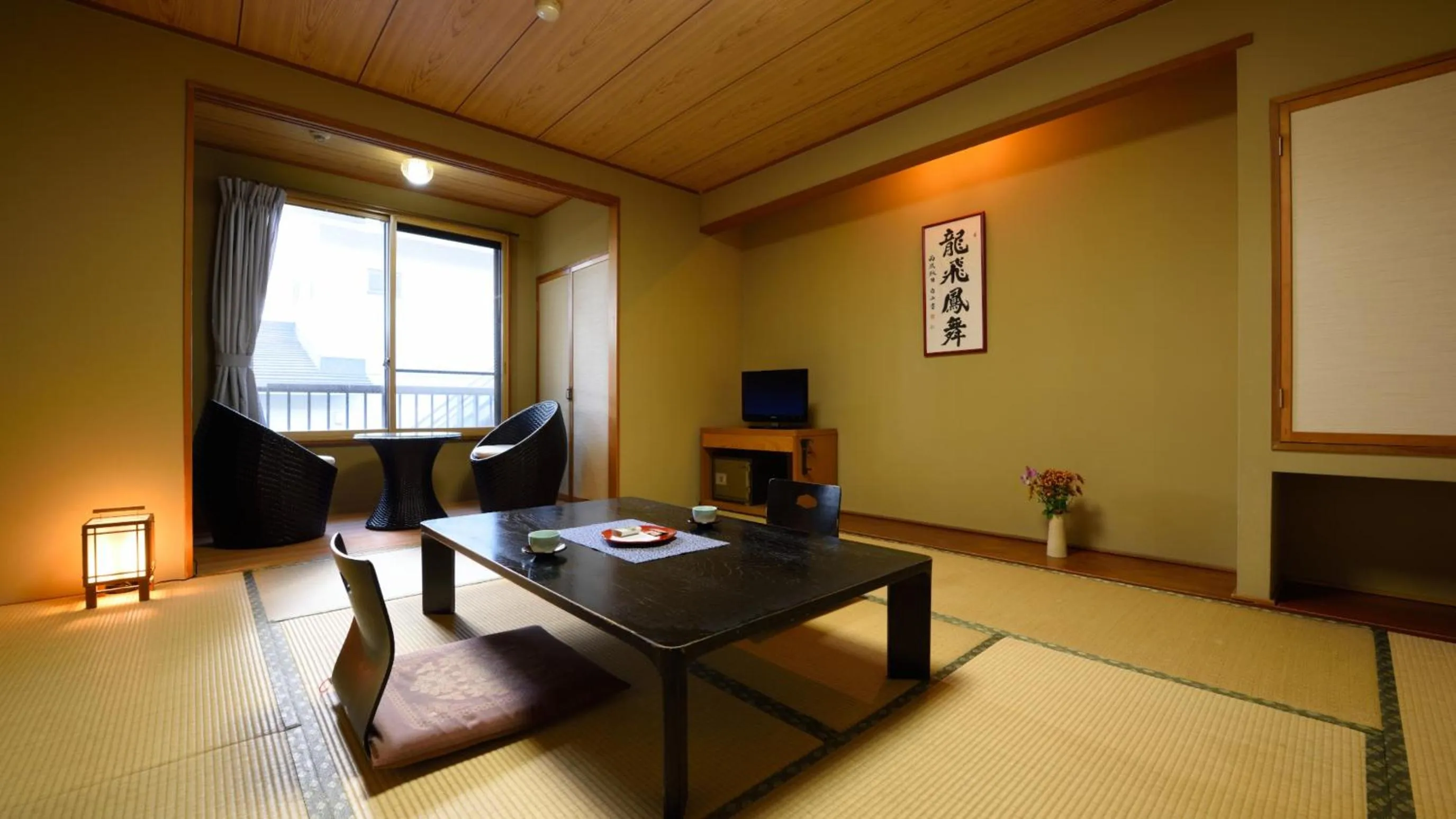 Living room in Sannouzan Onsen Zuisenkyo