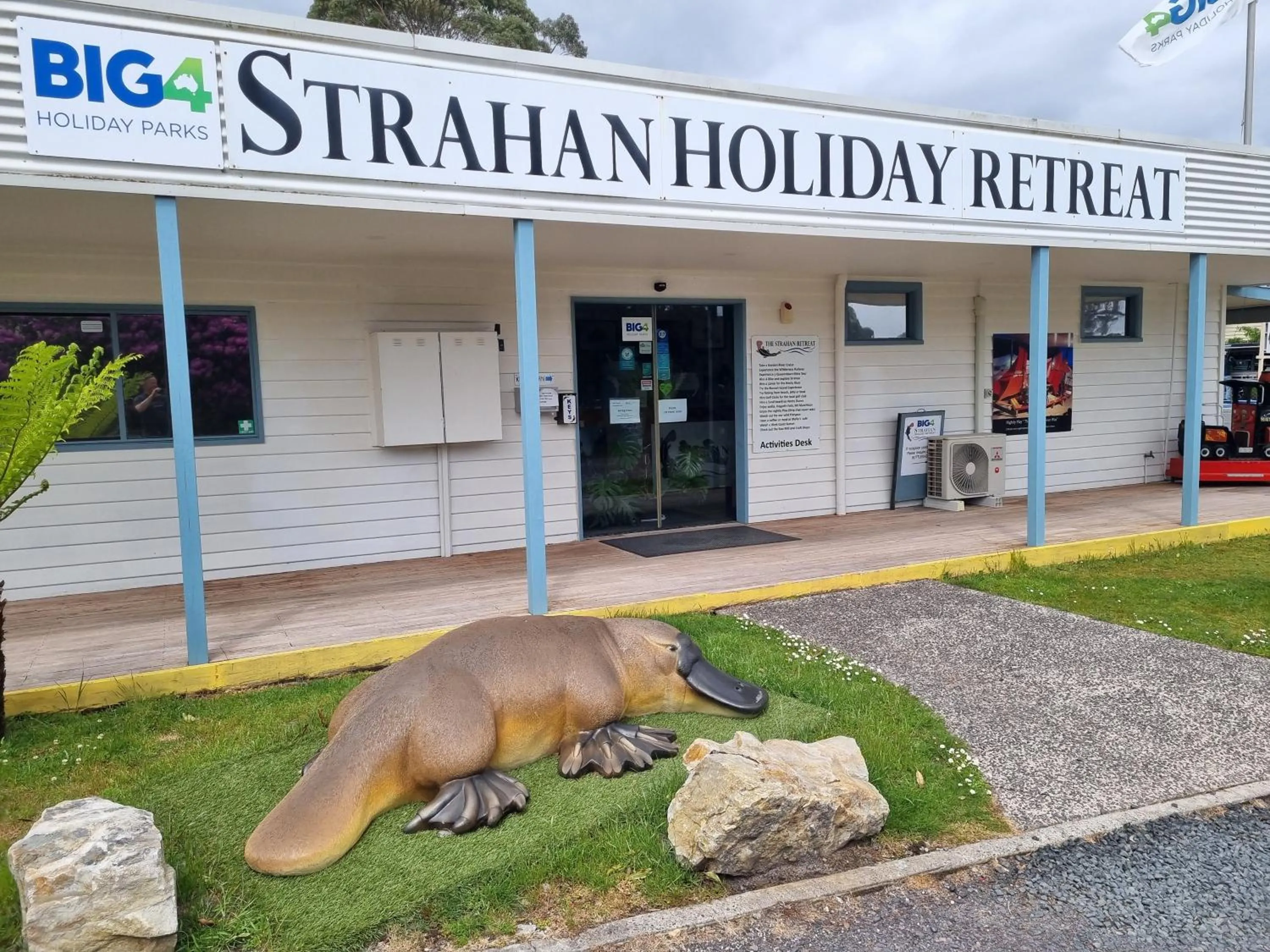 Activities in BIG4 Strahan Holiday Retreat