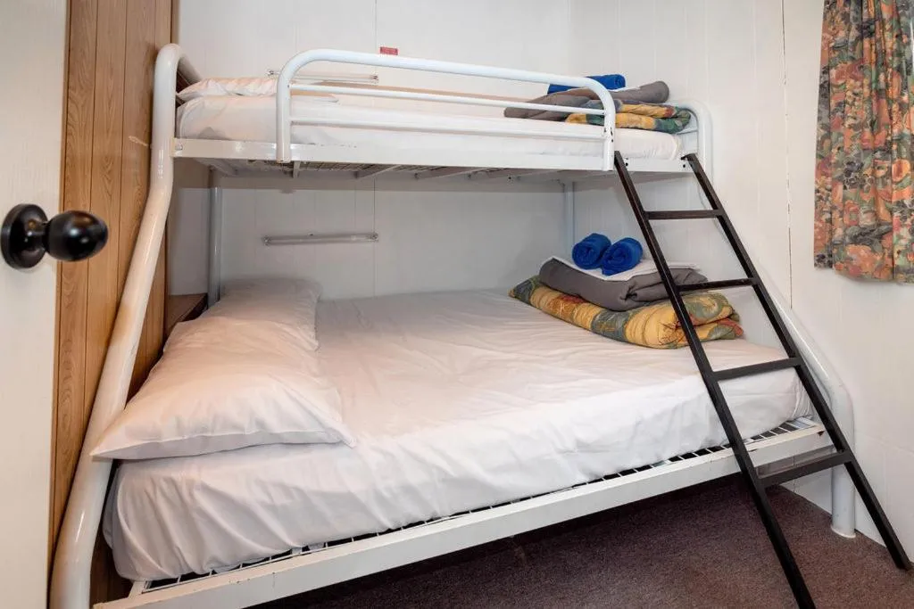 Bed in BIG4 Strahan Holiday Retreat