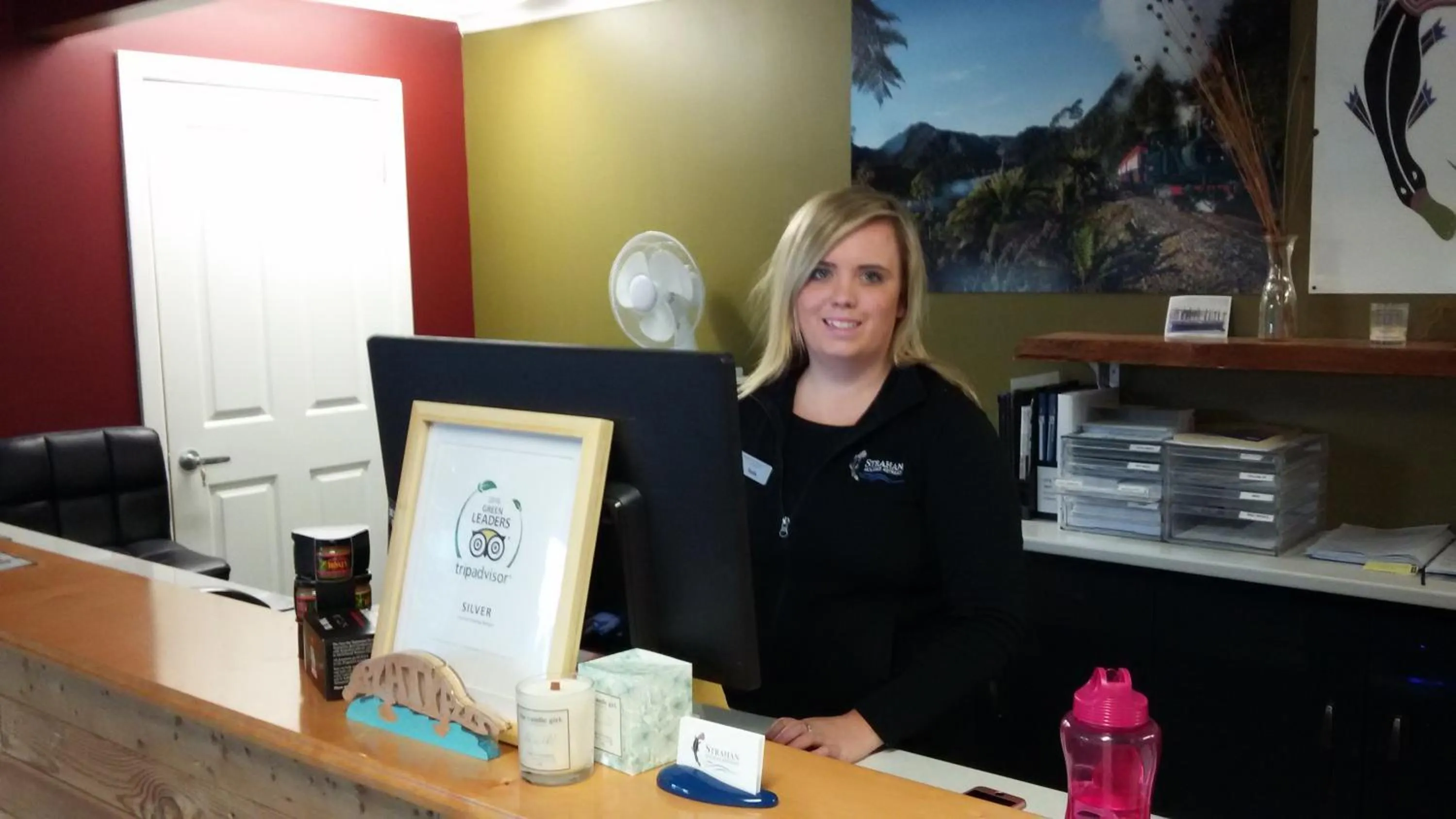 Staff in BIG4 Strahan Holiday Retreat