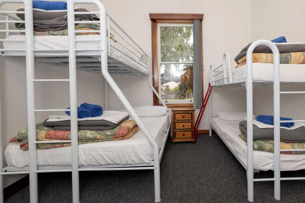 Bed in BIG4 Strahan Holiday Retreat