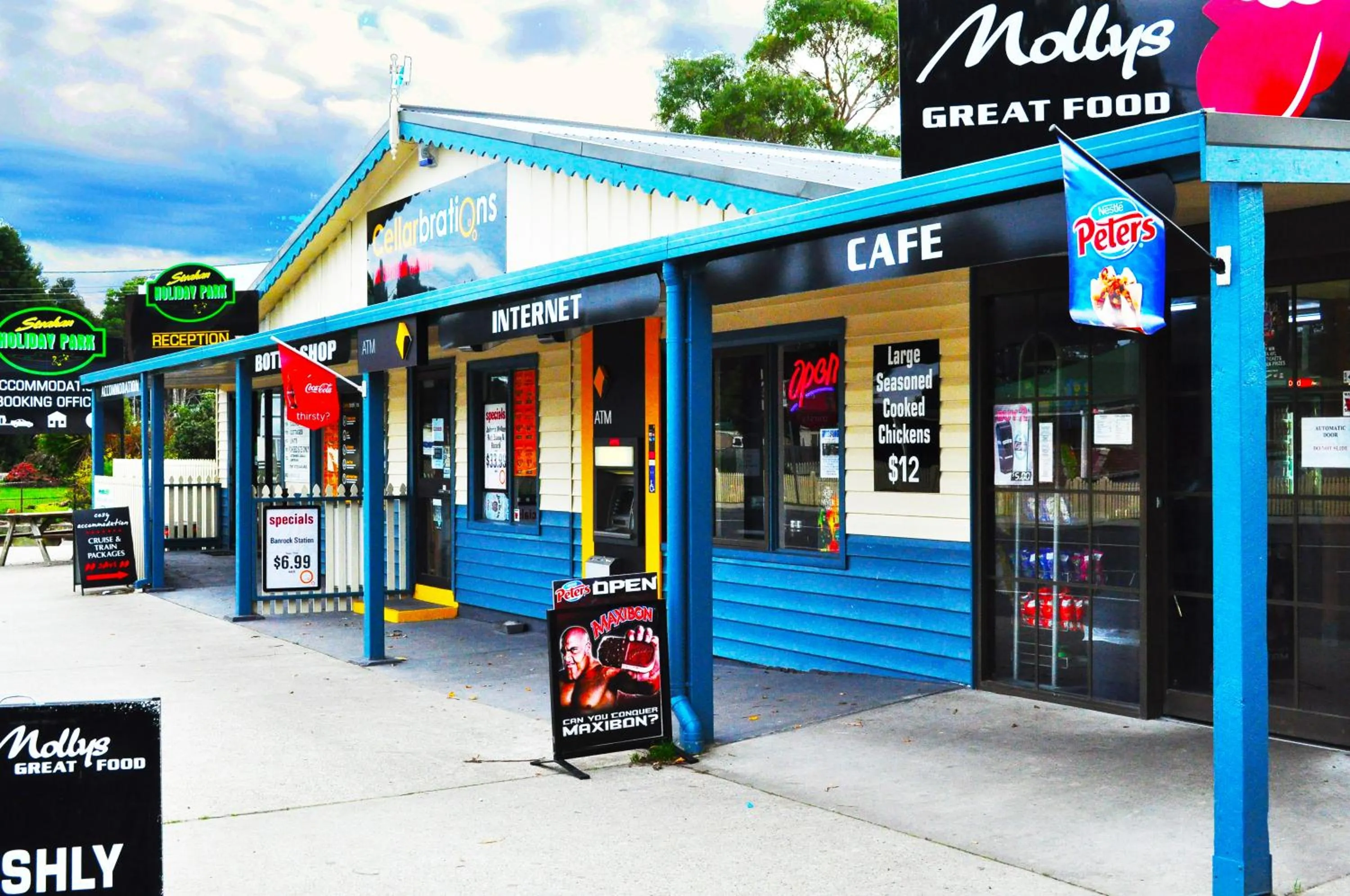 Restaurant/places to eat in BIG4 Strahan Holiday Retreat