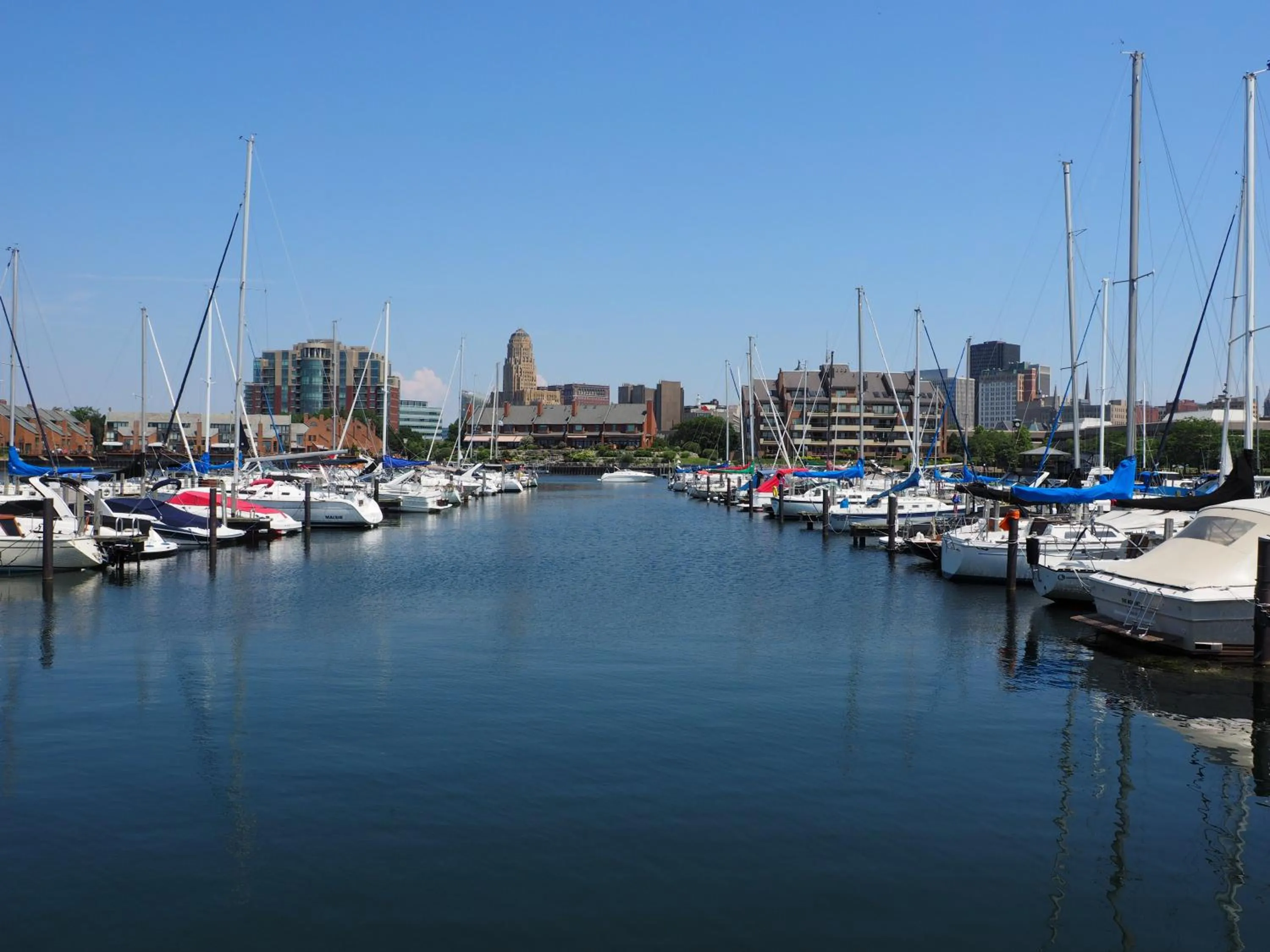Nearby landmark in Holiday Inn Express & Suites Buffalo Airport by IHG