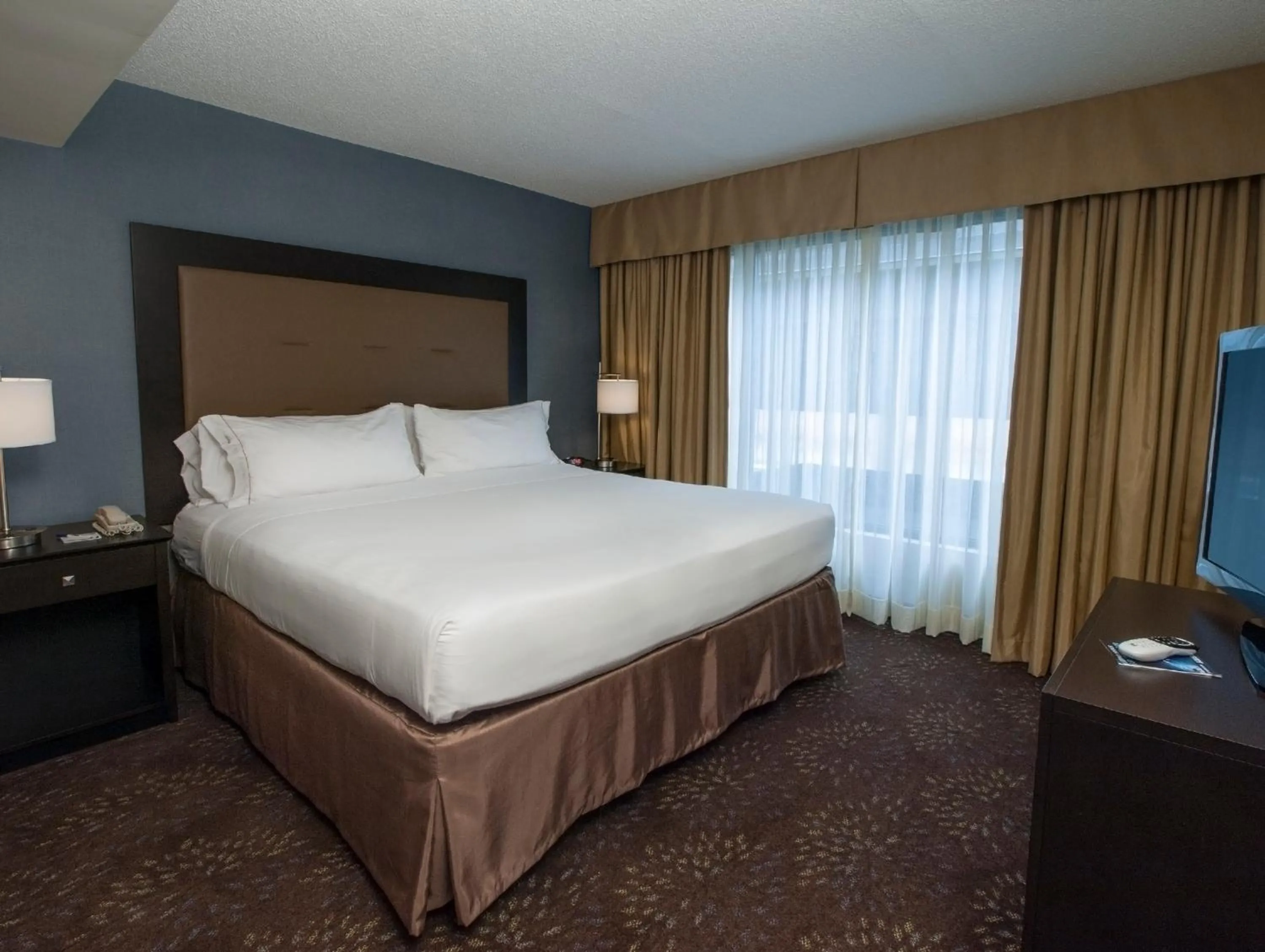 King Room with Spa Bath in Holiday Inn Express & Suites Buffalo Airport by IHG