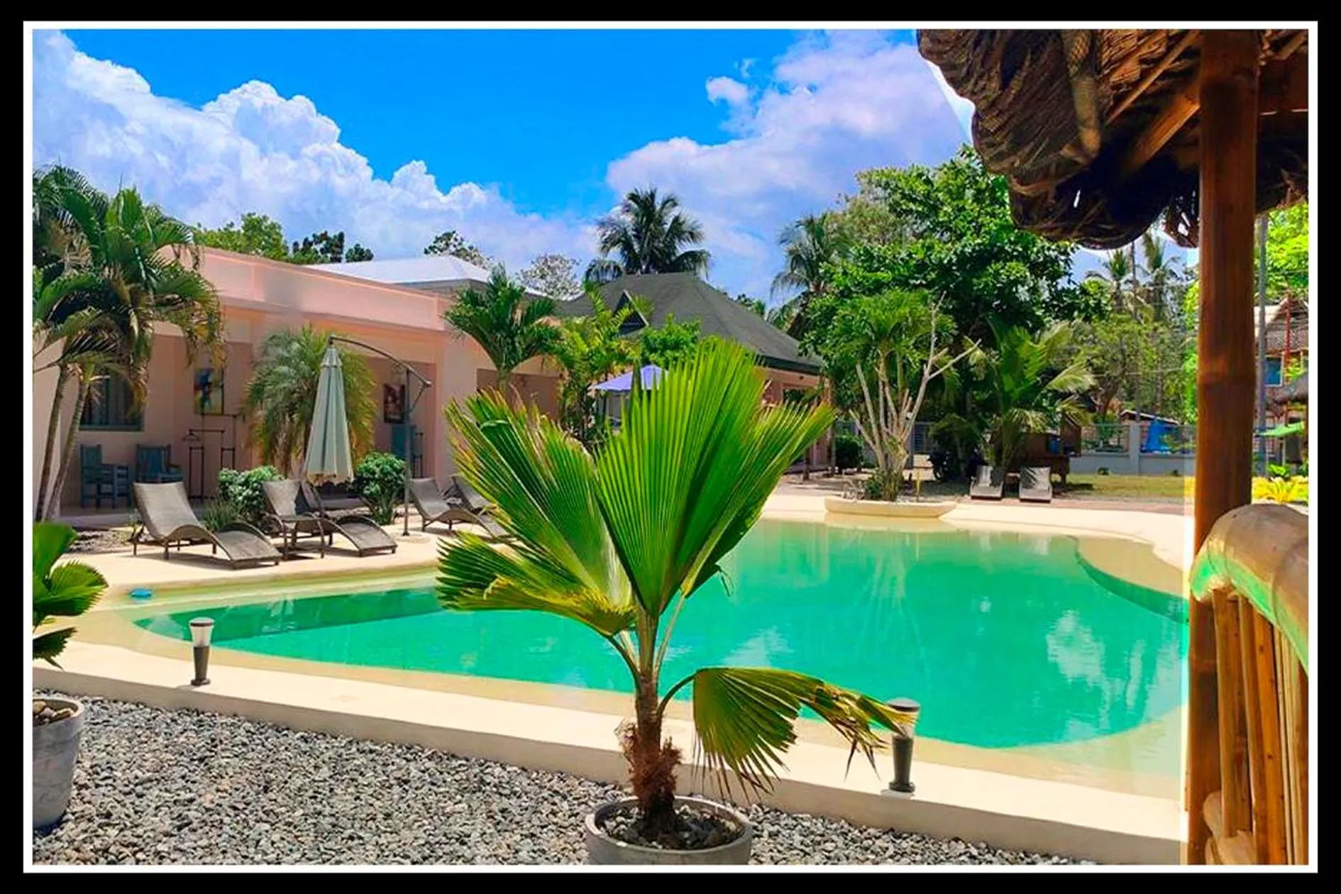 Patio in Imagine Bohol