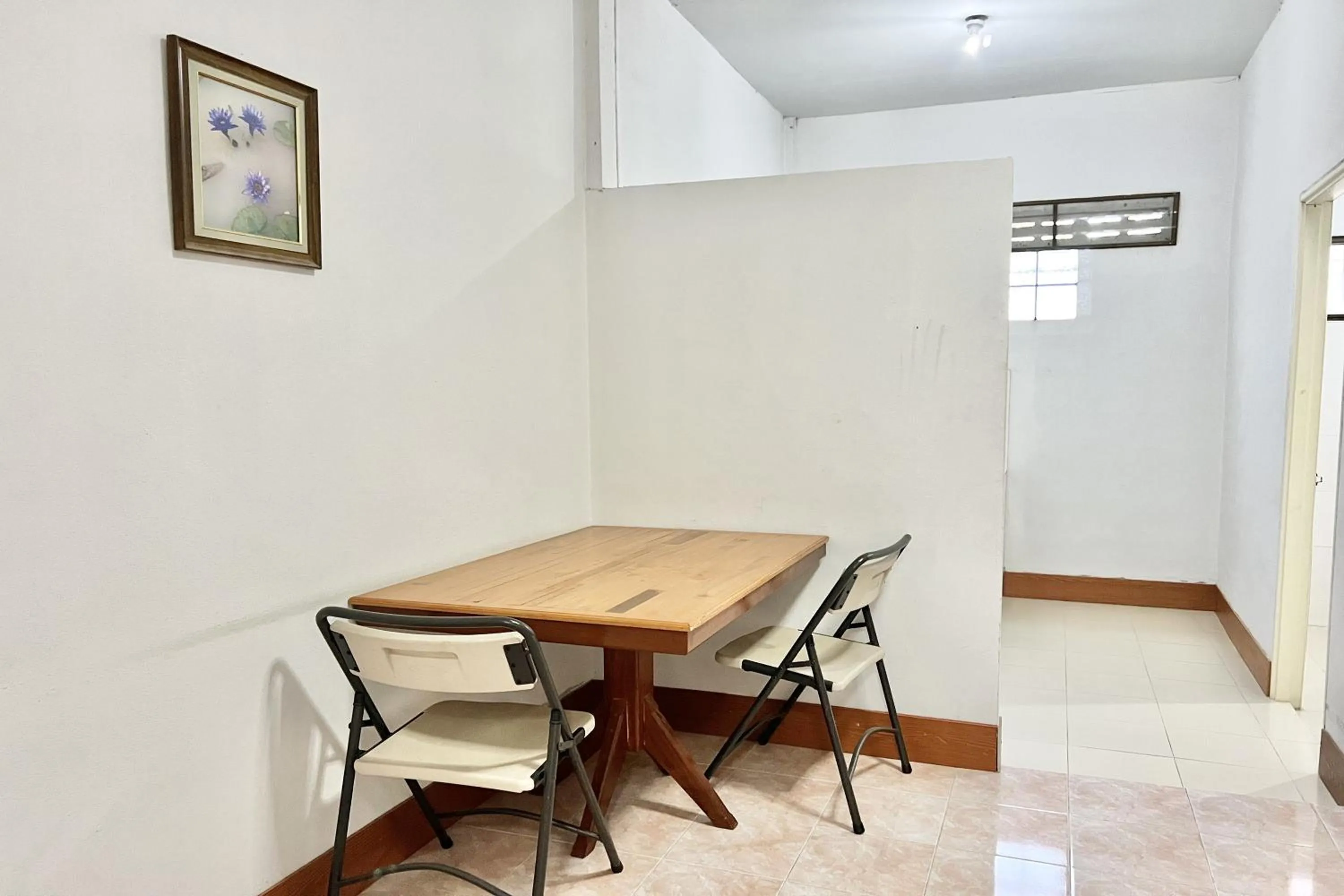 Dining area in Ruentara Resort & Villa