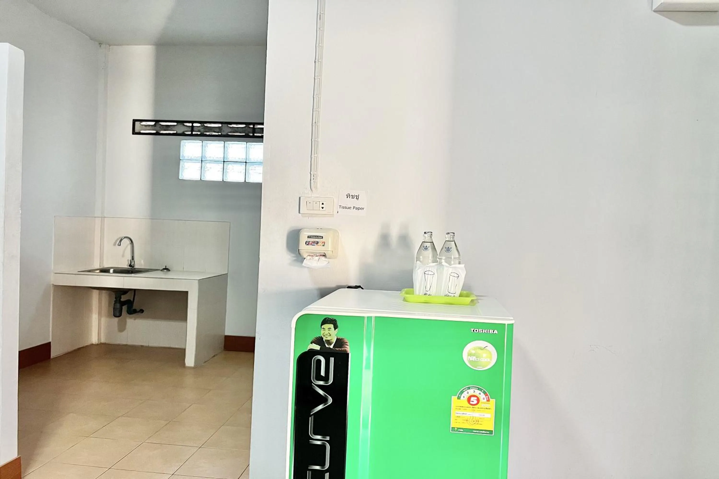 Kitchen or kitchenette in Ruentara Resort & Villa