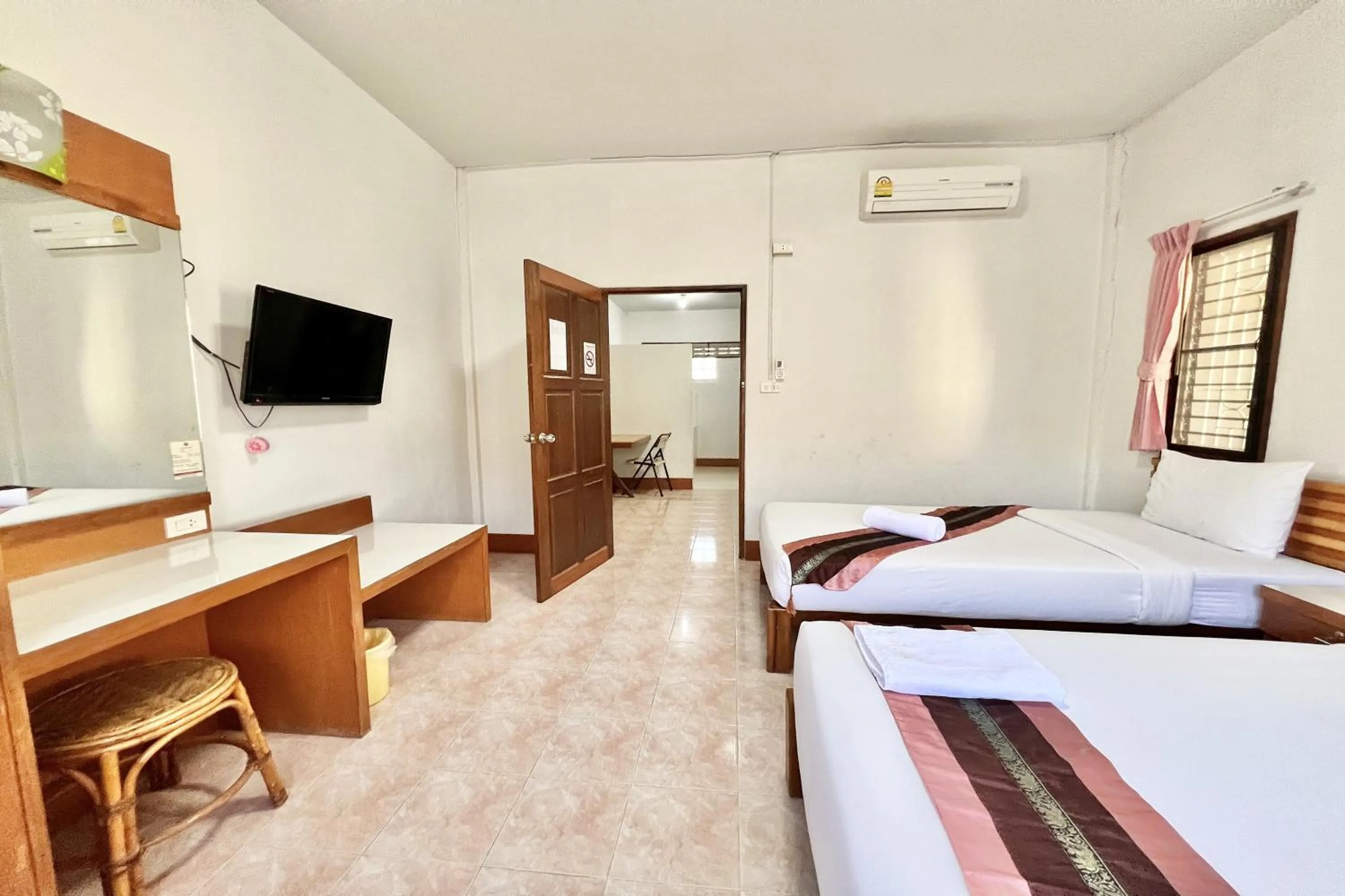 Photo of the whole room, Bed in Ruentara Resort & Villa