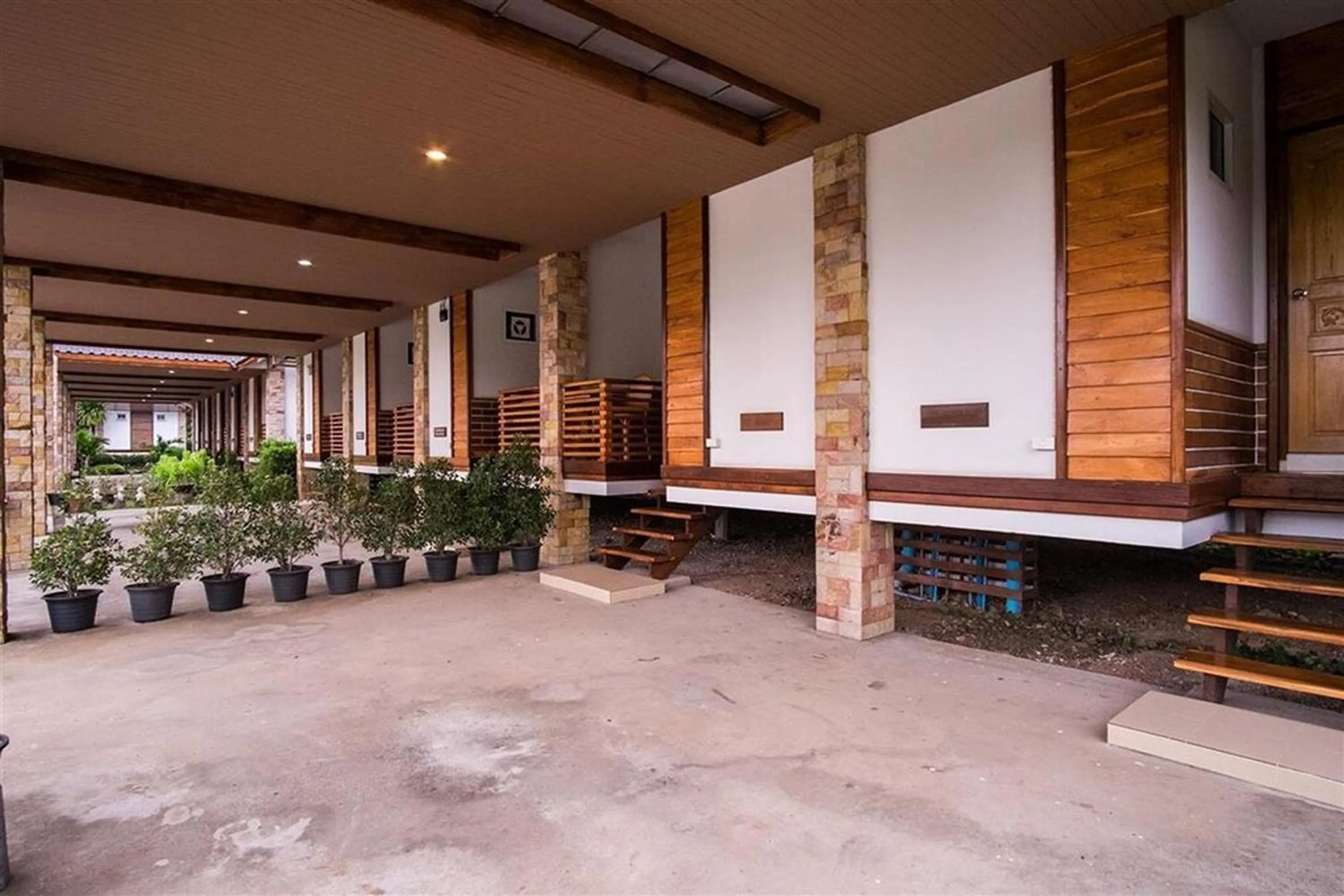 Property building in Ruentara Resort & Villa
