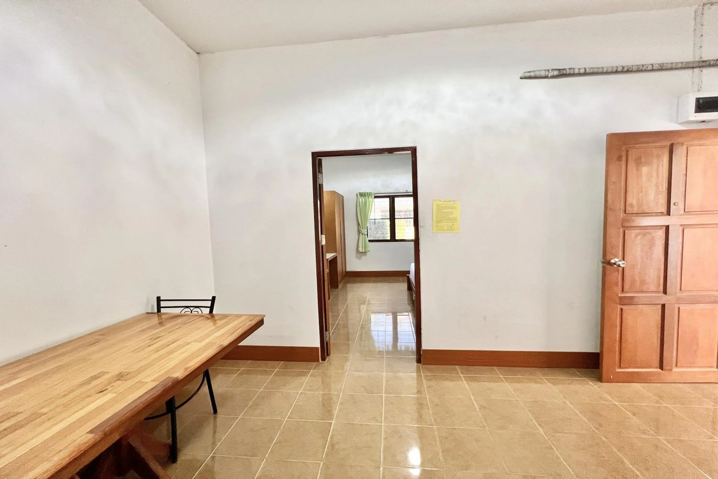 Dining area in Ruentara Resort & Villa