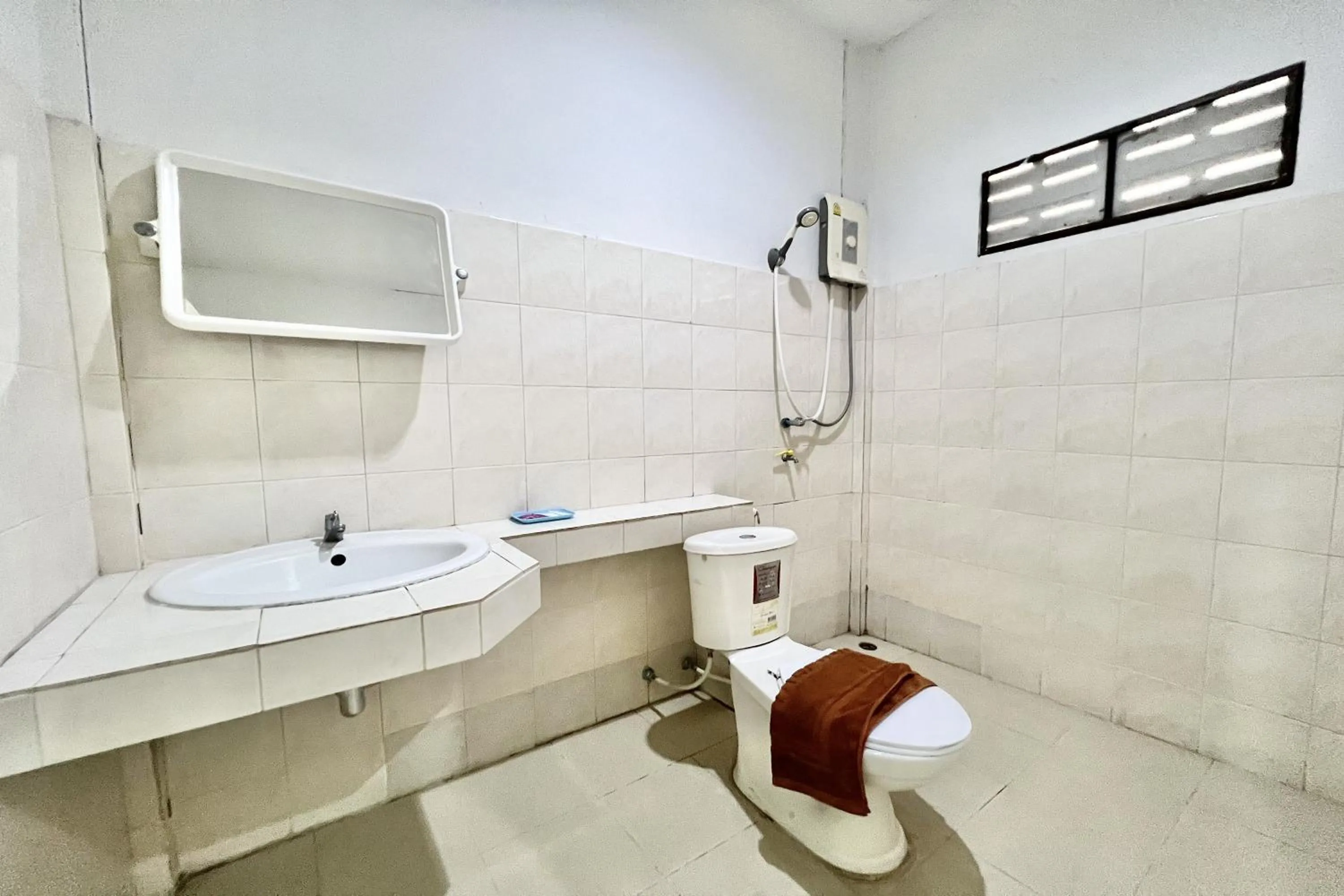 Bathroom in Ruentara Resort & Villa