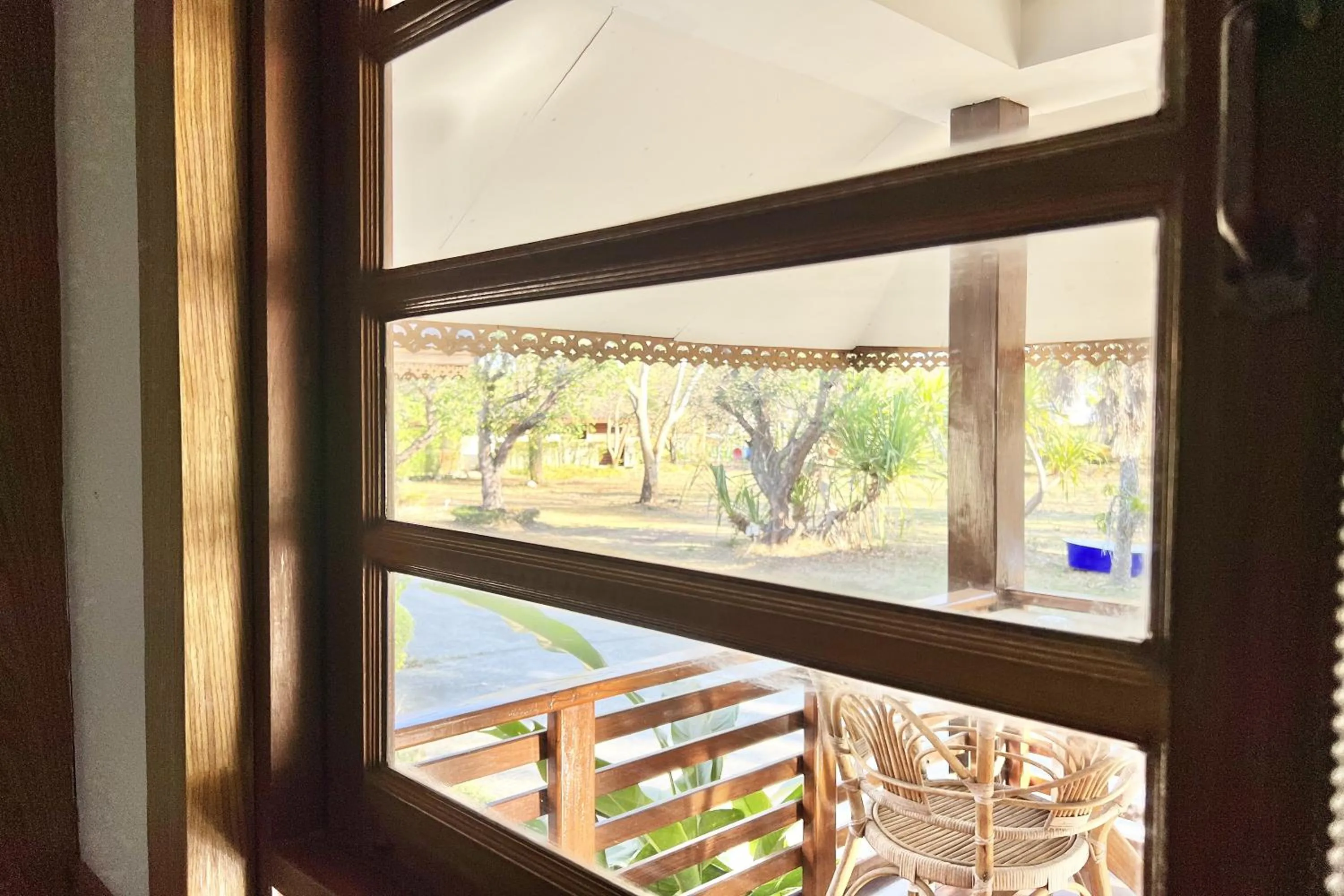 Balcony/Terrace in Ruentara Resort & Villa