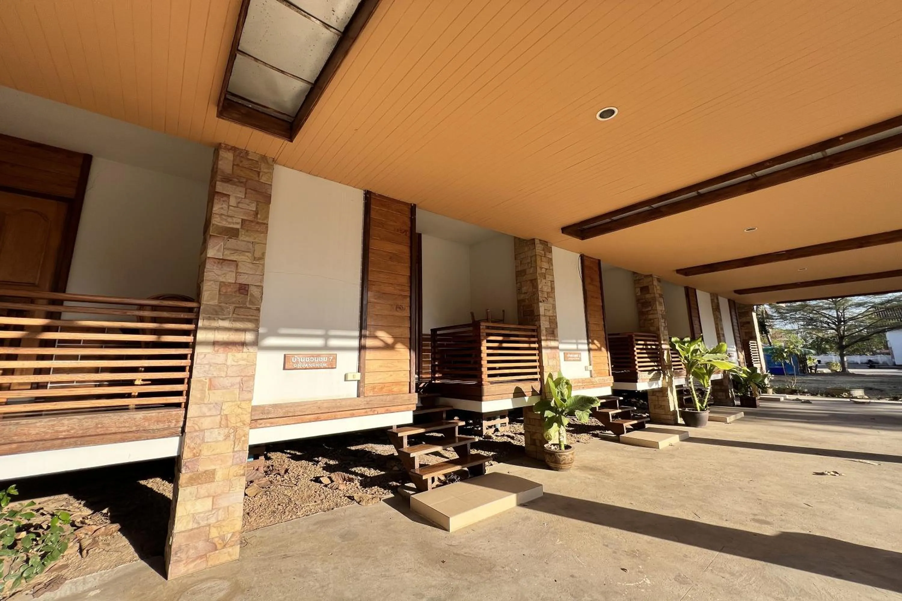 Property building in Ruentara Resort & Villa