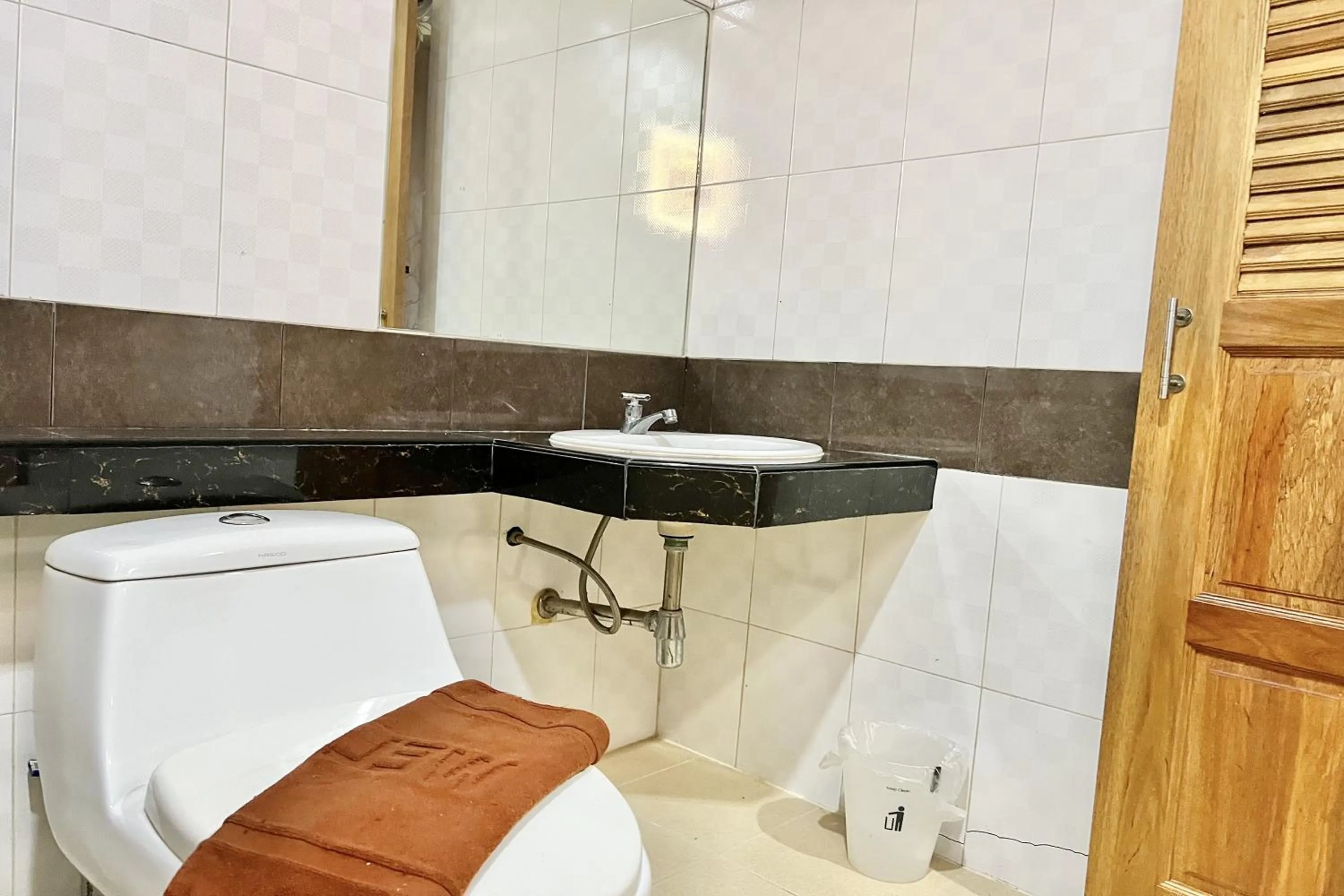 Bathroom in Ruentara Resort & Villa