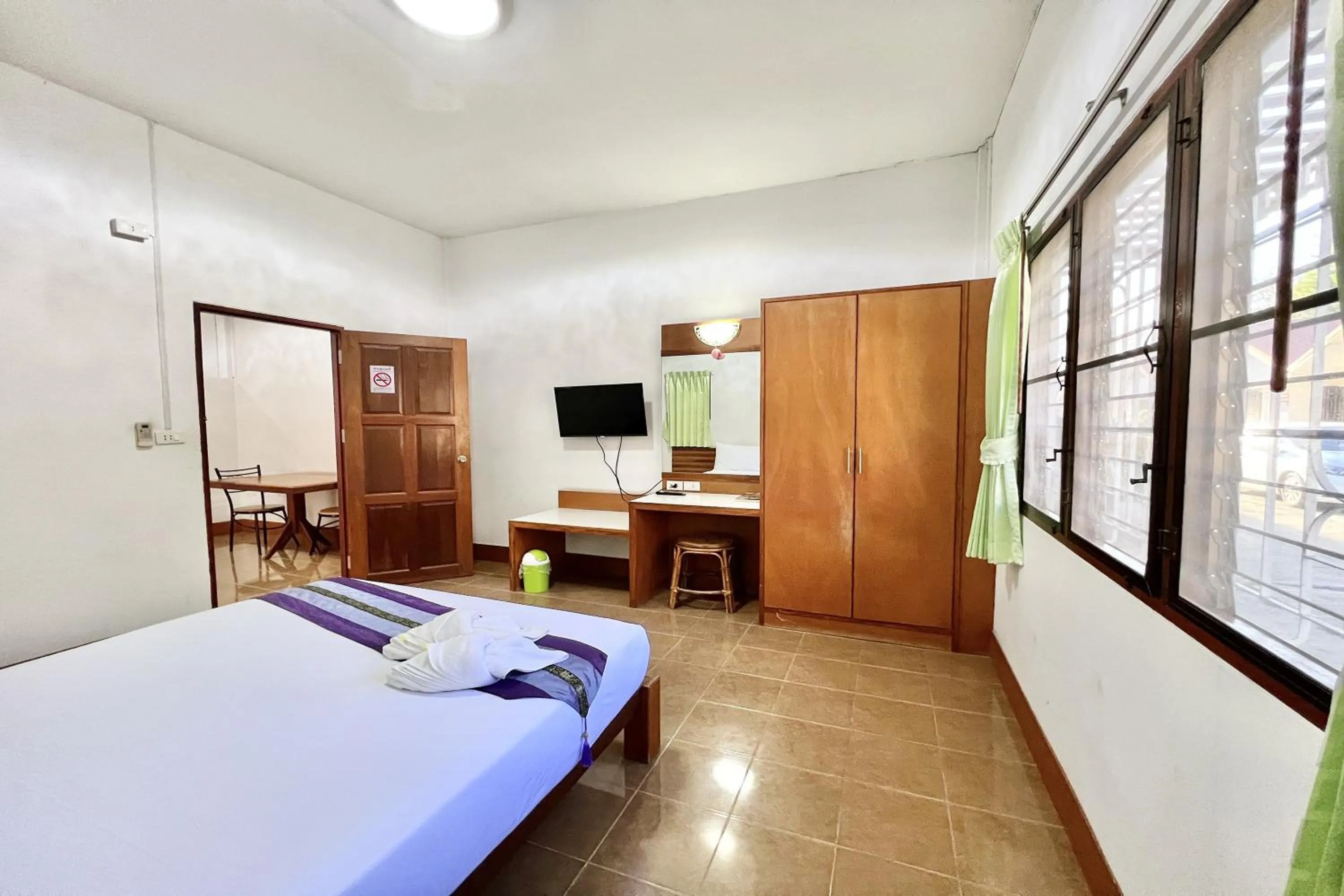 Bedroom, Bed in Ruentara Resort & Villa