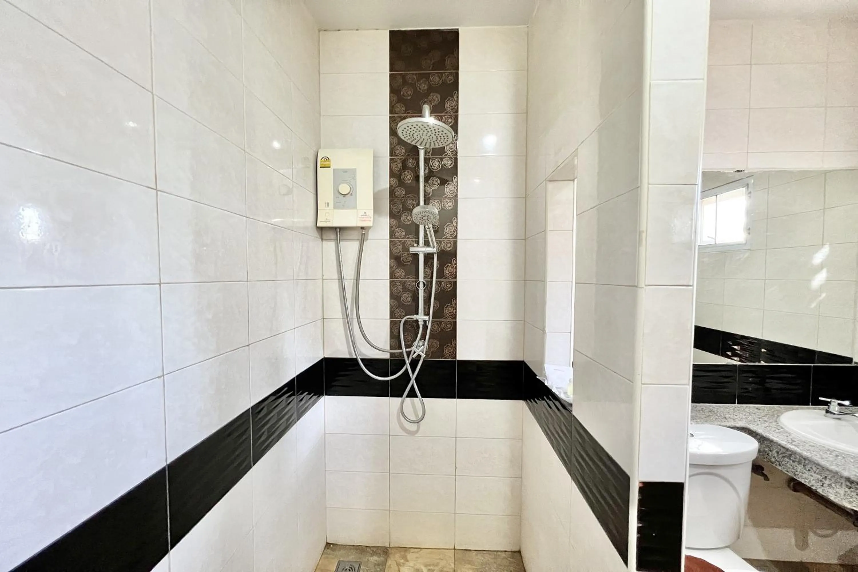 Bathroom in Ruentara Resort & Villa